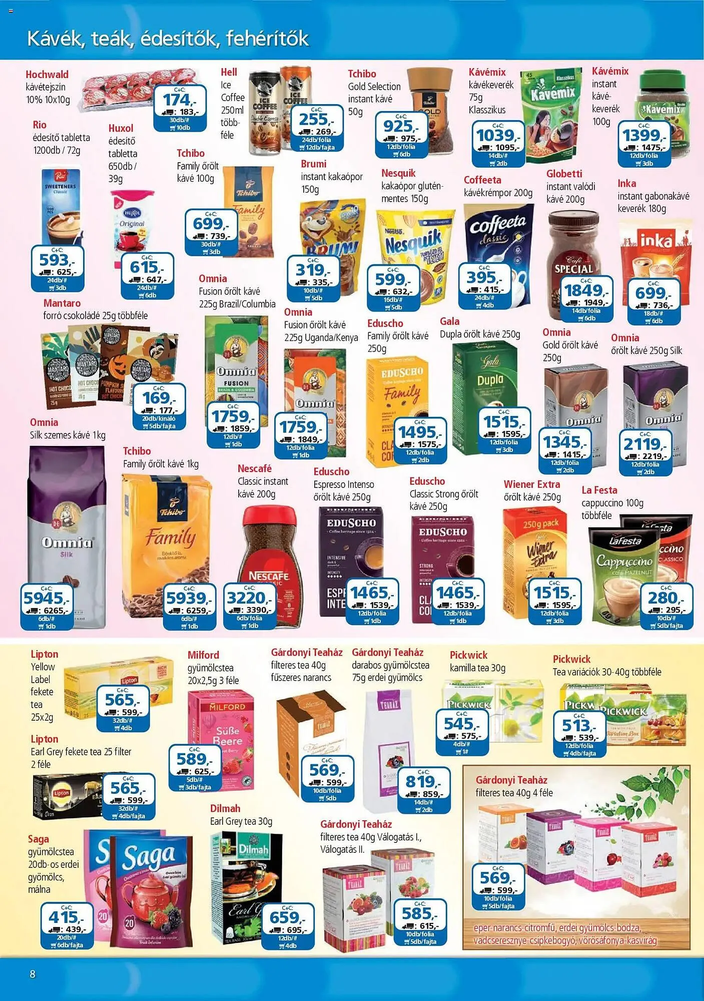Katalógus ÁRKLUB akciós újság március 1.-tól március 31.-ig 2026. - Oldal 8