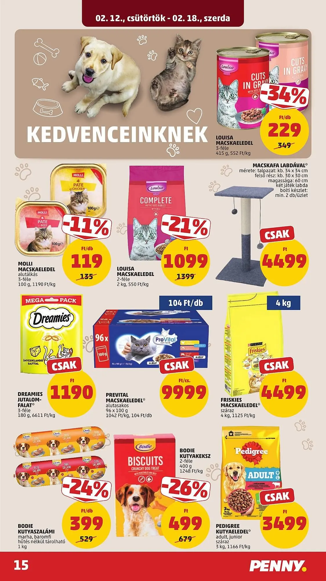 Katalógus PENNY akciós újság február 12.-tól február 18.-ig 2026. - Oldal 19