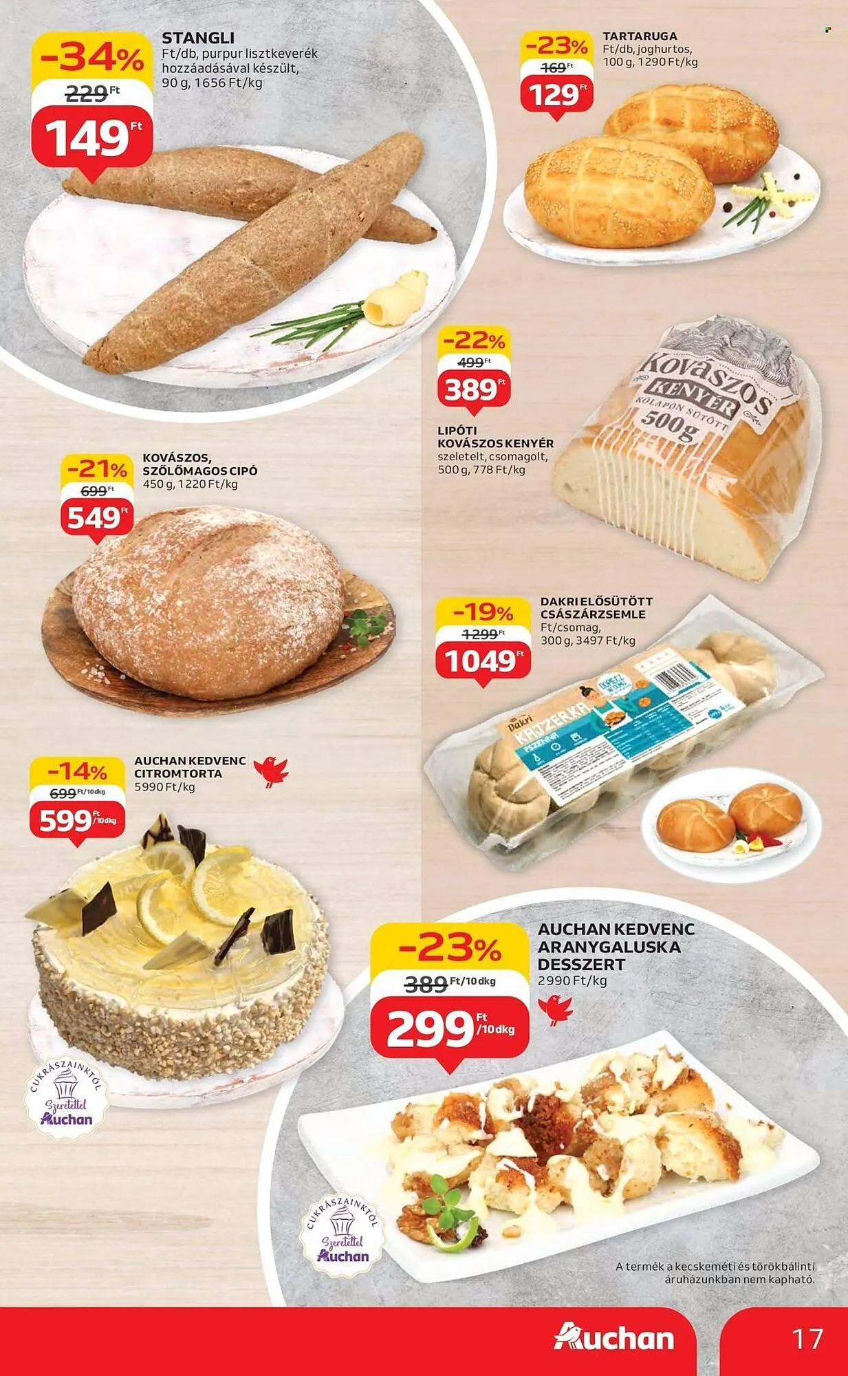 Katalógus Auchan akciós újság július 3.-tól július 9.-ig 2025. - Oldal 17