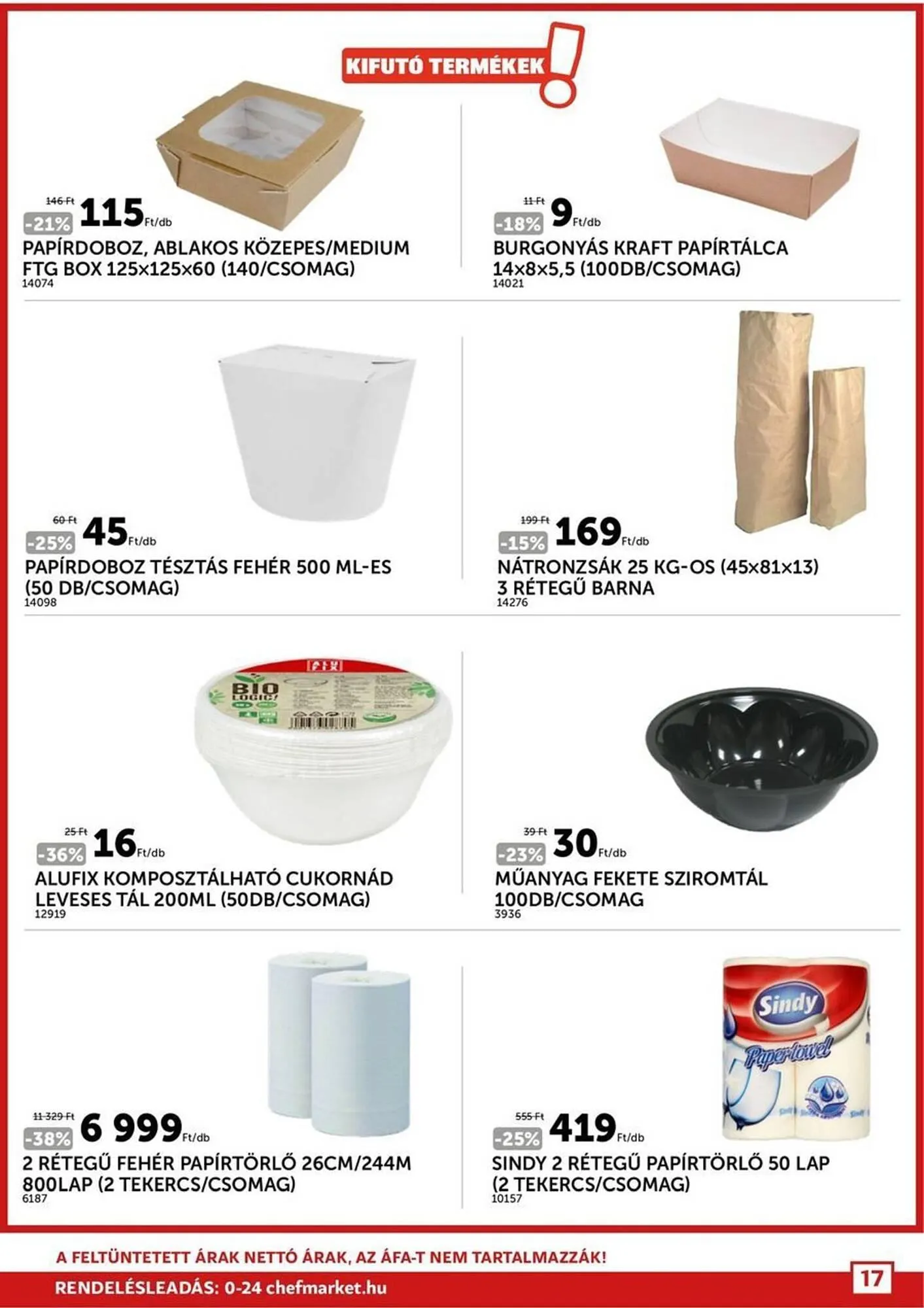 Katalógus Chef Market akciós újság március 1.-tól március 31.-ig 2026. - Oldal 17