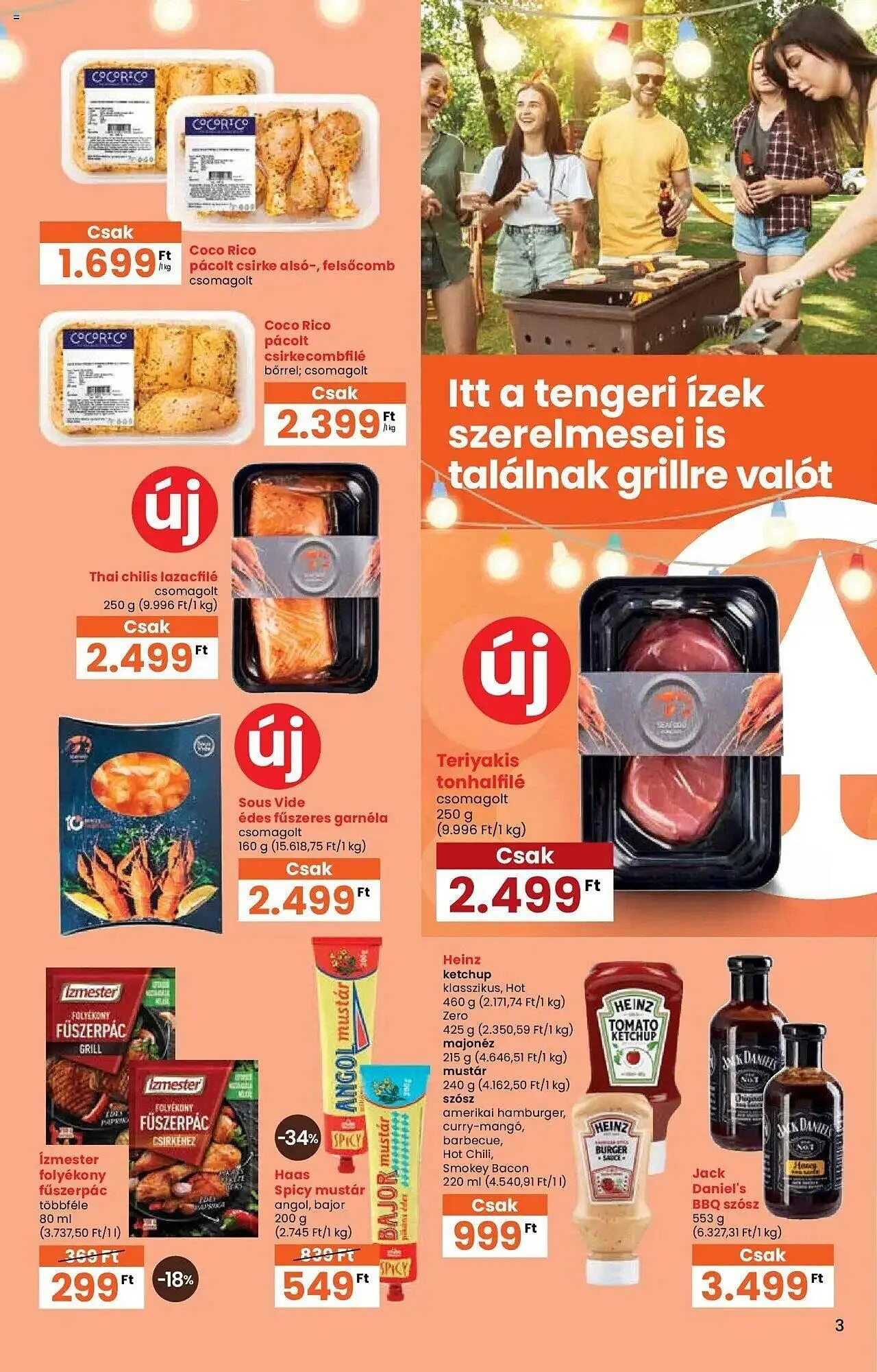 Katalógus Interspar akciós újság június 5.-tól június 25.-ig 2025. - Oldal 3