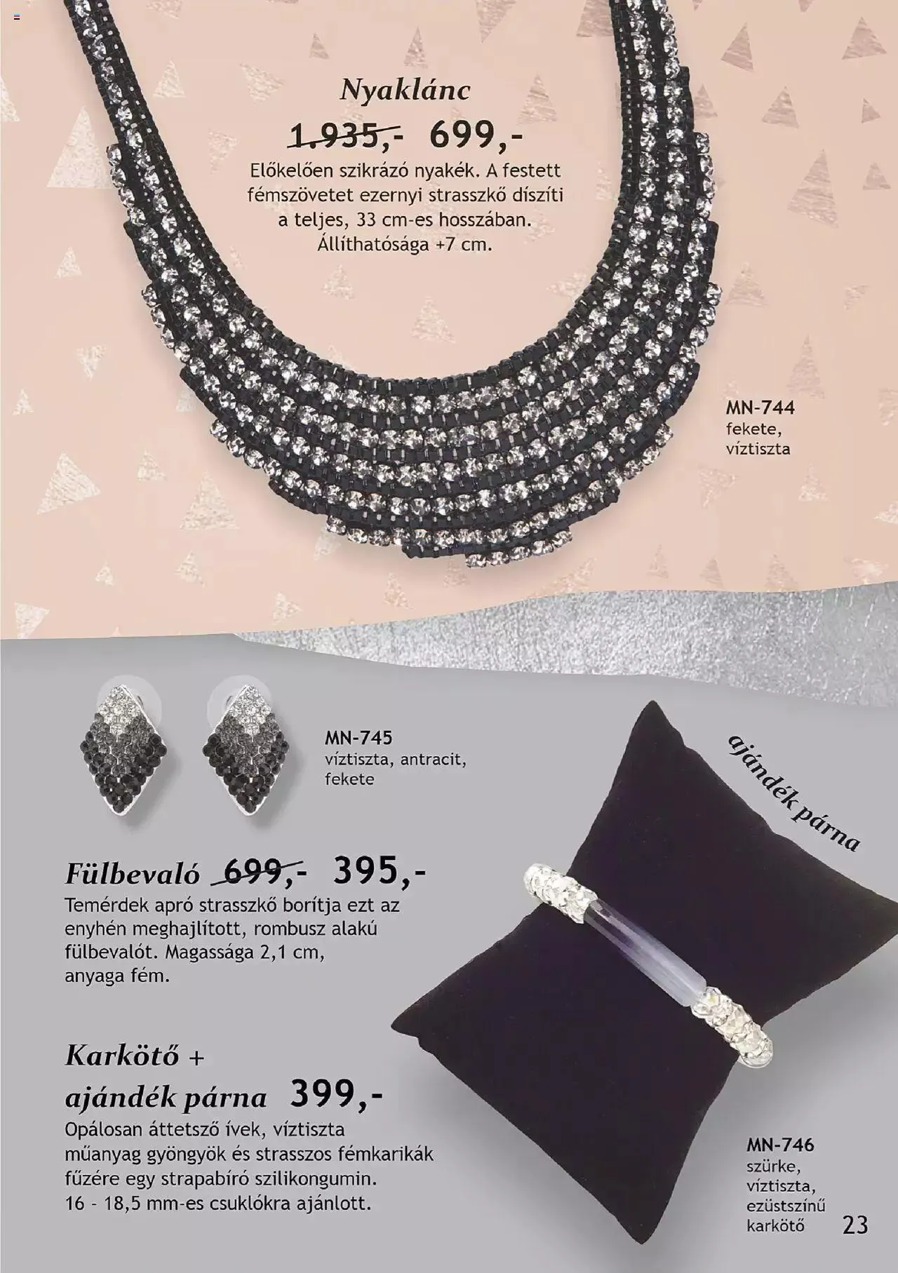 Katalógus Betly - Manó október 24.-tól december 31.-ig 2023. - Oldal 23