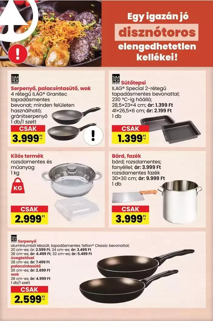 Katalógus INTERSPAR január 9.-tól január 15.-ig 2025. - Oldal 13