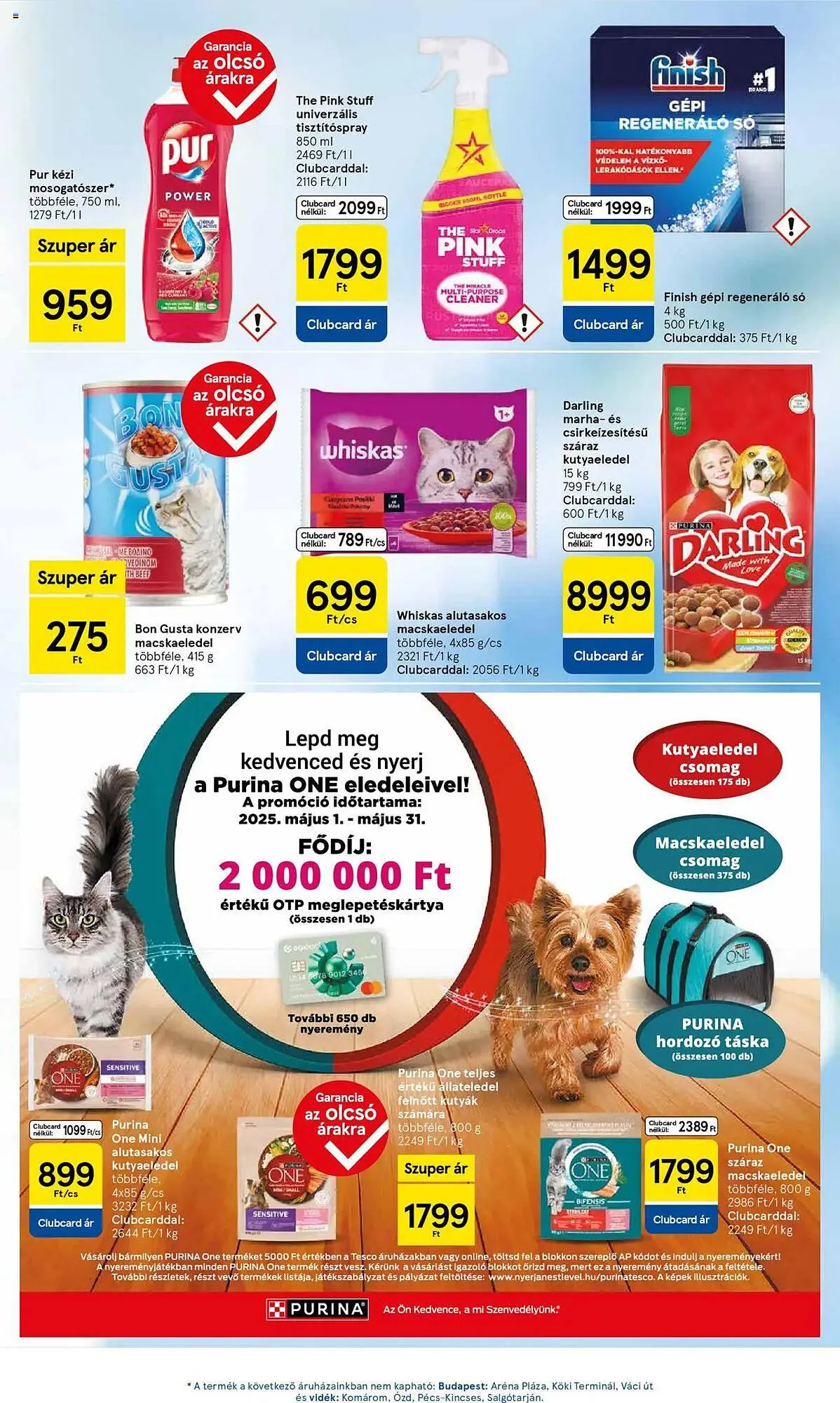 Katalógus Tesco akciós újság május 8.-tól május 14.-ig 2025. - Oldal 27