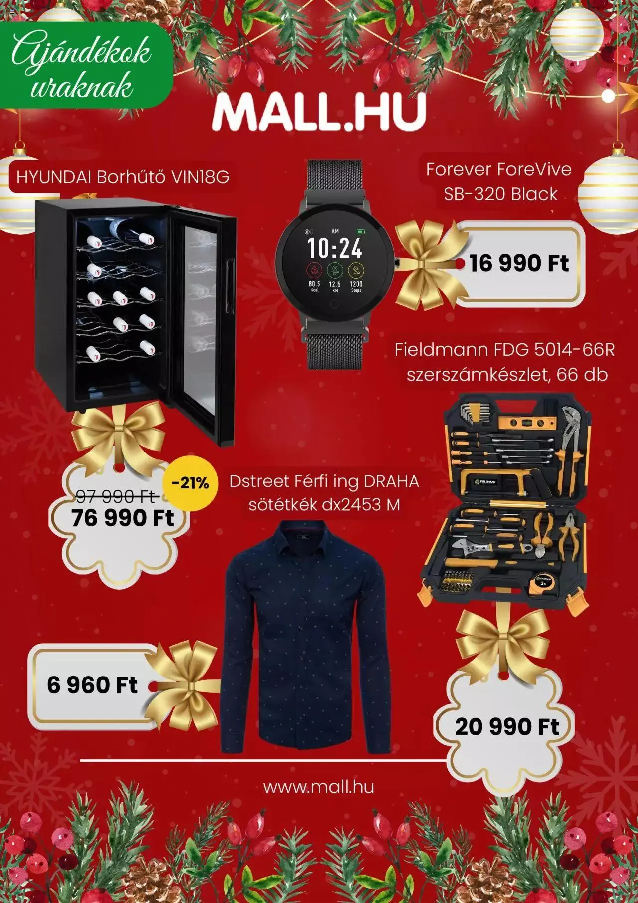 Katalógus MALL.HU Akciós újság november 28.-tól december 31.-ig 2023. - Oldal 2