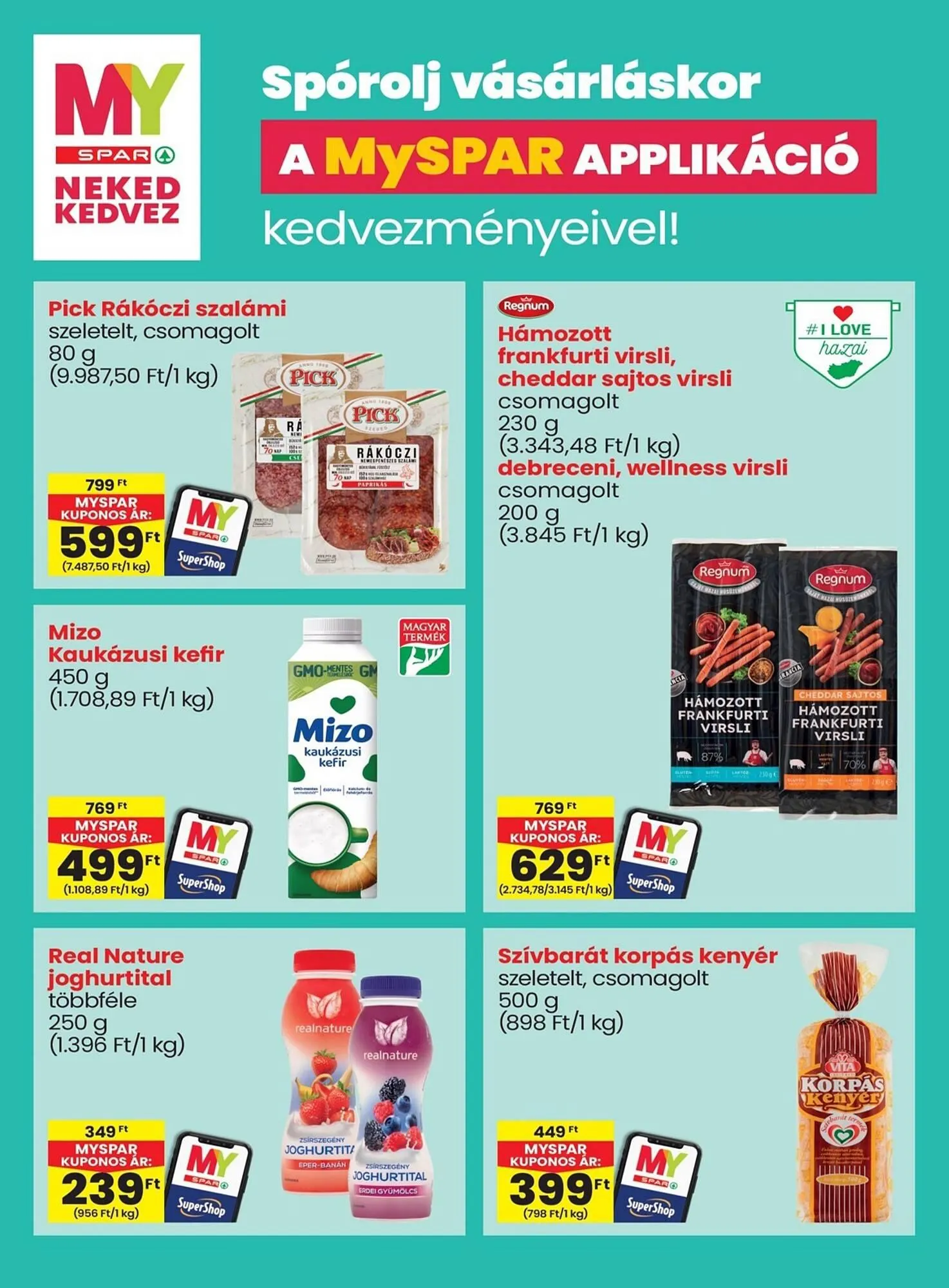 Katalógus Spar akciós újság január 8.-tól január 14.-ig 2026. - Oldal 13