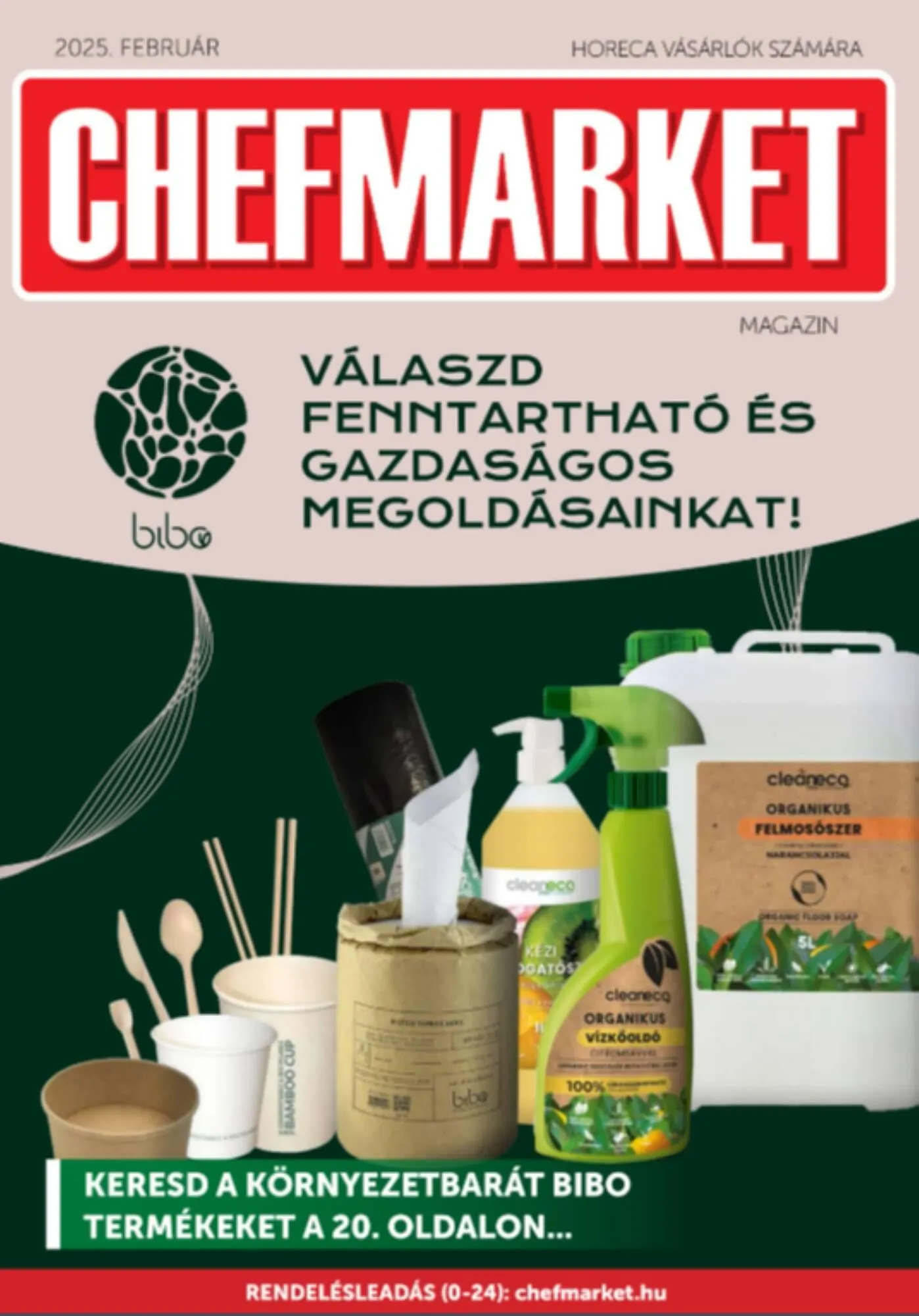 Chef Market akciós újság - 1