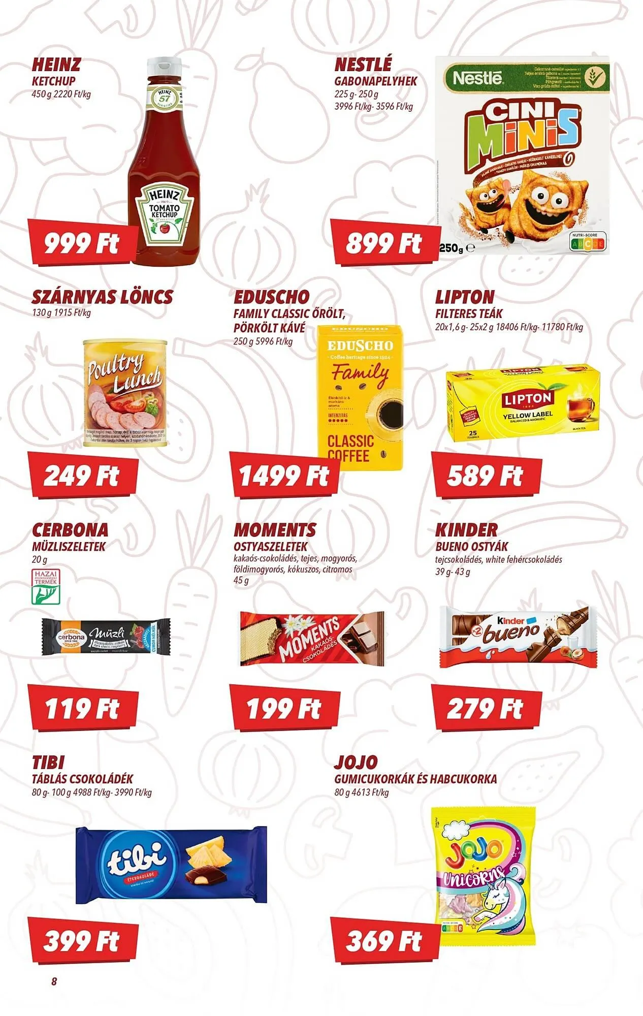 Katalógus CBA akciós újság március 19.-tól március 25.-ig 2026. - Oldal 8