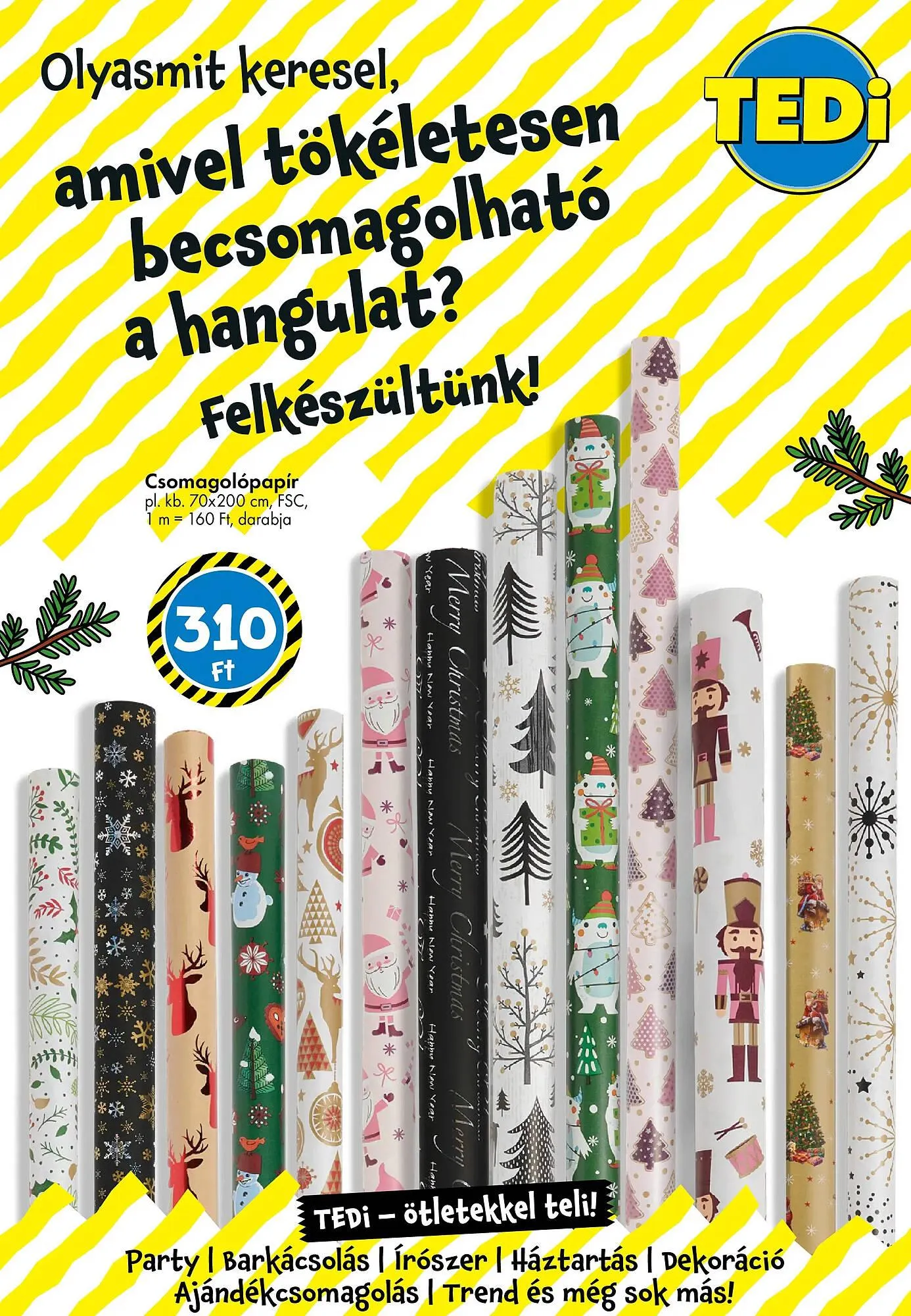 Katalógus Tedi katalógus november 5.-tól november 15.-ig 2025. - Oldal 35