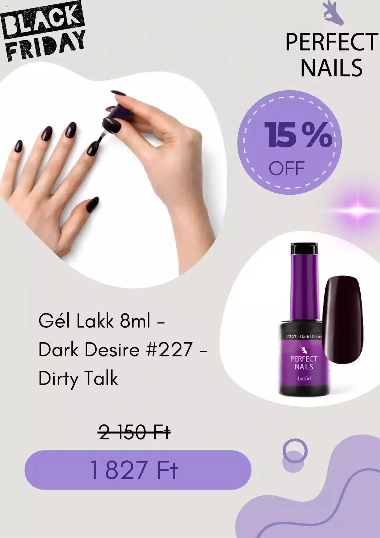 Katalógus Perfect Nails Black Friday november 23.-tól november 26.-ig 2023. - Oldal 3