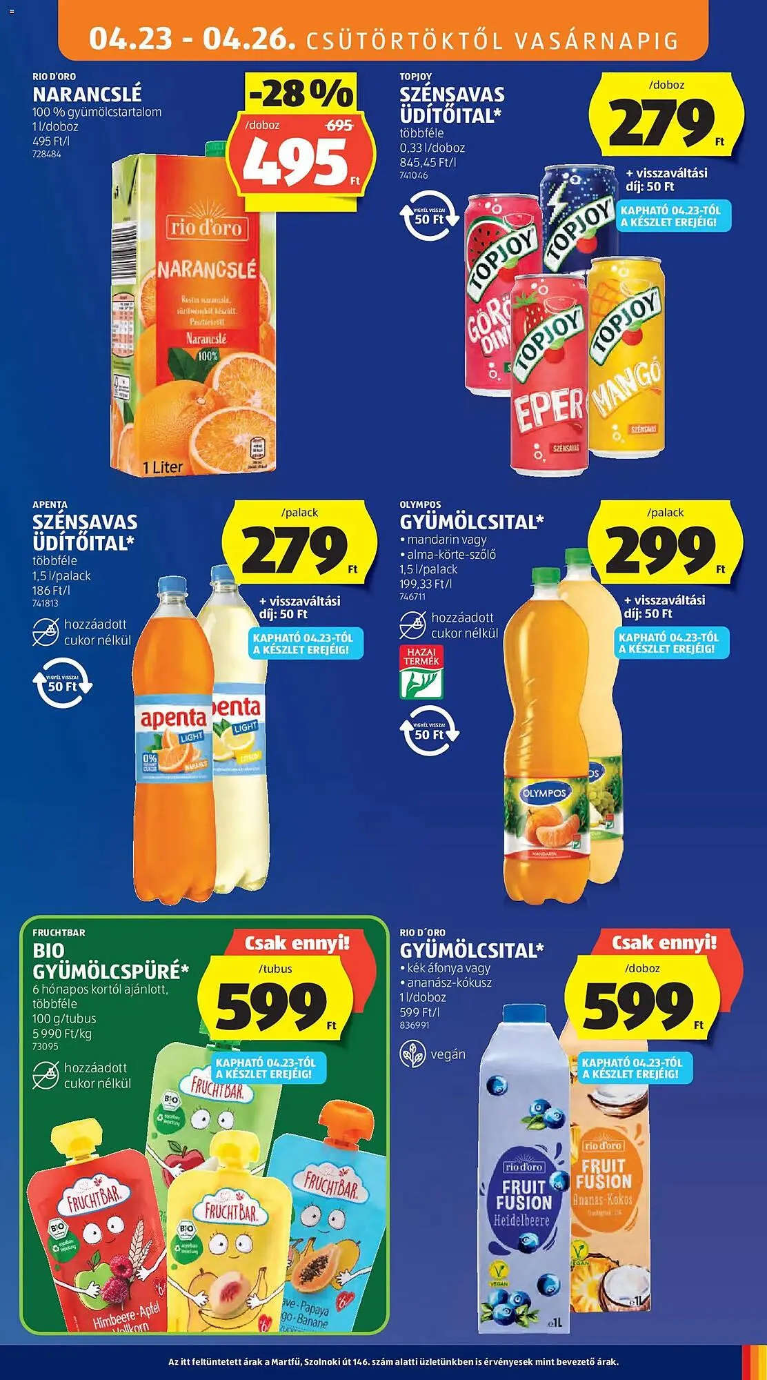 Katalógus ALDI akciós újság április 23.-tól április 29.-ig 2026. - Oldal 13