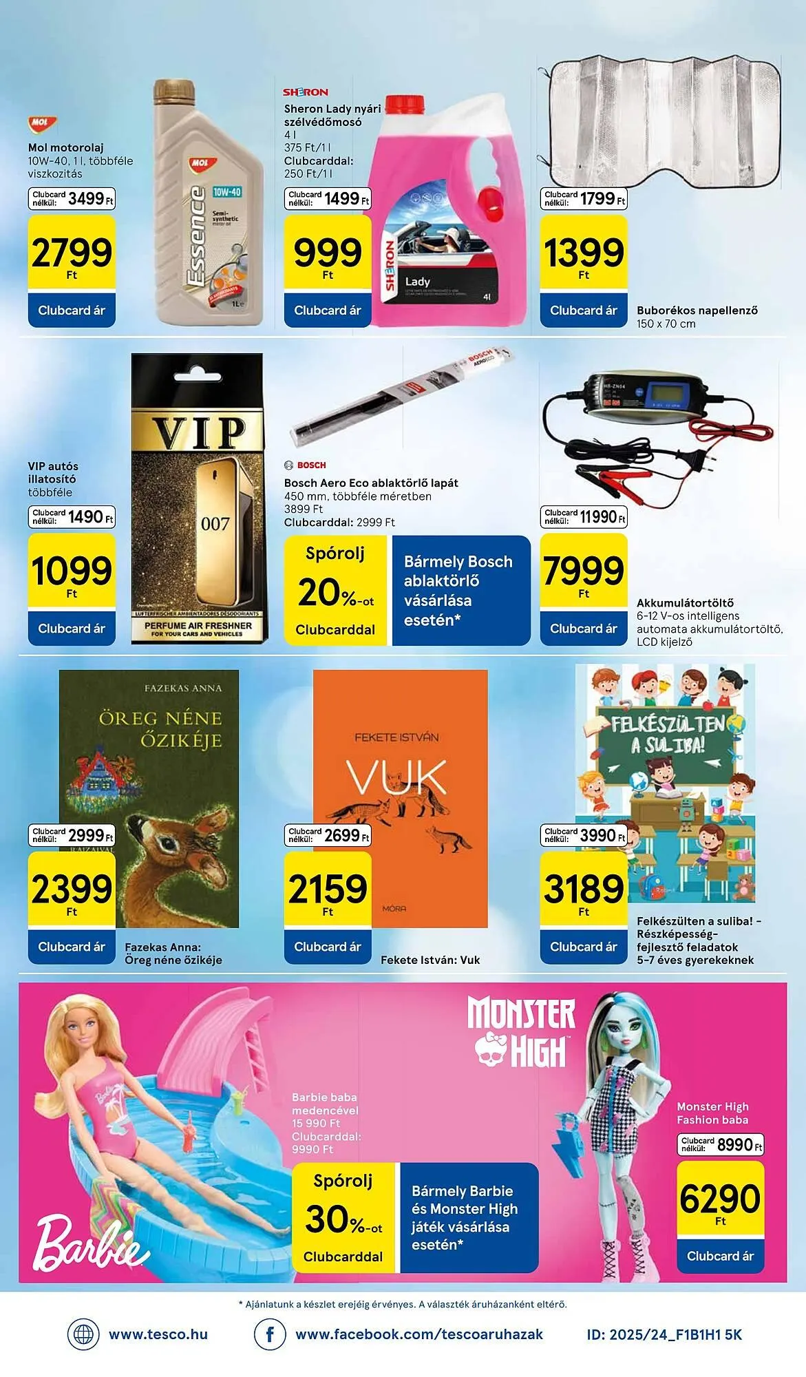 Katalógus Tesco akciós újság augusztus 7.-tól augusztus 13.-ig 2025. - Oldal 32