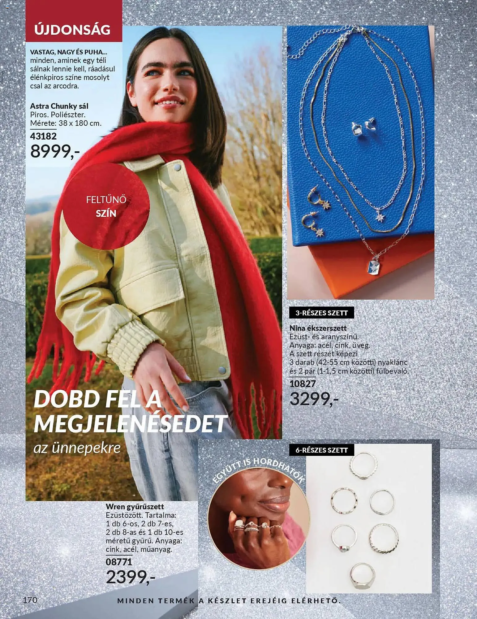 Katalógus AVON katalógus december 1.-tól december 31.-ig 2025. - Oldal 176