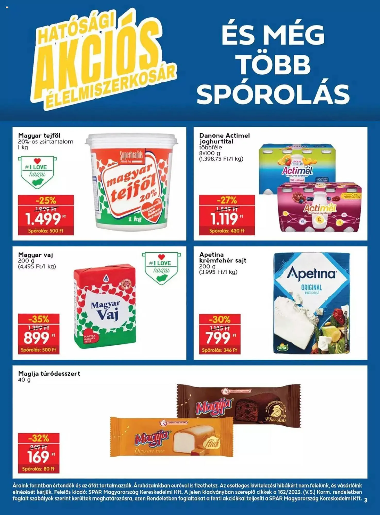 Katalógus Interspar akciós újság szeptember 21.-tól szeptember 27.-ig 2023. - Oldal 3