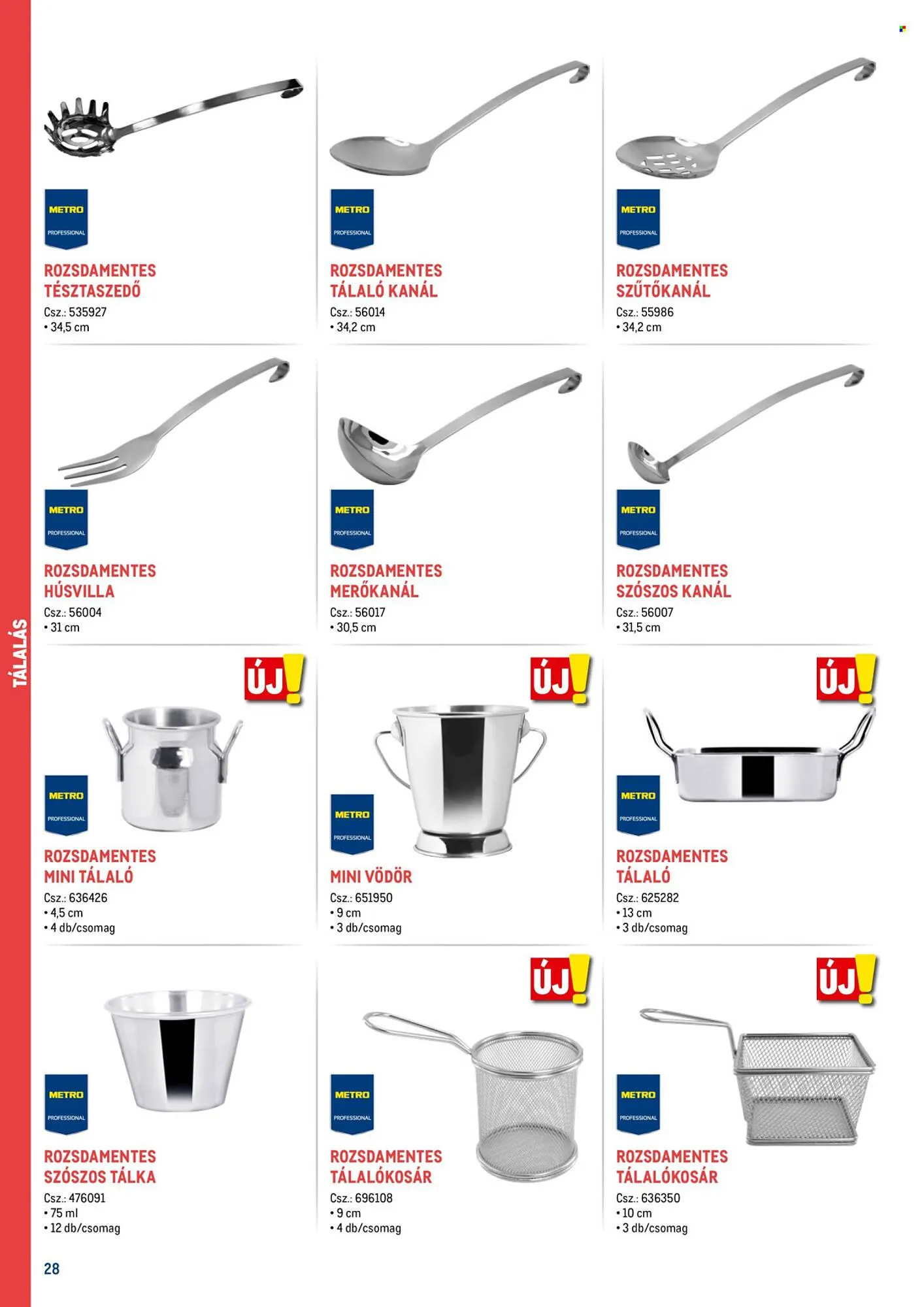 Katalógus Metro akciós újság február 18.-tól december 31.-ig 2026. - Oldal 28