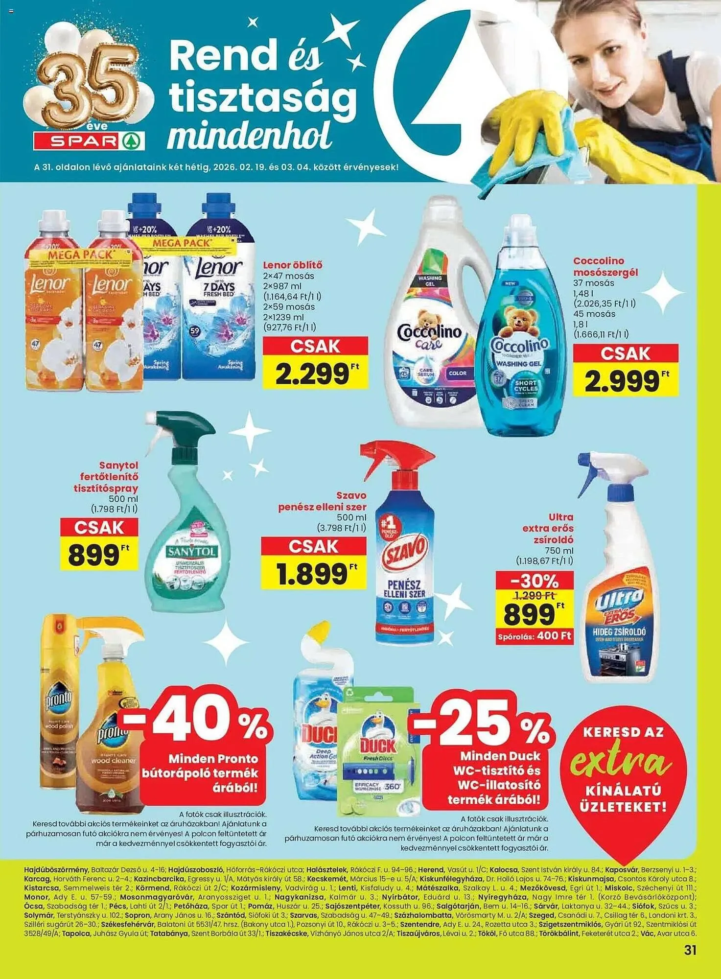 Katalógus Spar akciós újság február 19.-tól február 25.-ig 2026. - Oldal 8
