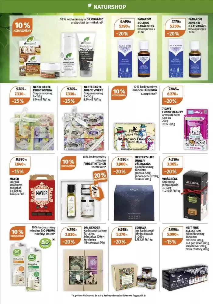 Katalógus Aktuális akciók és ajánlatok november 28.-tól december 12.-ig 2024. - Oldal 4