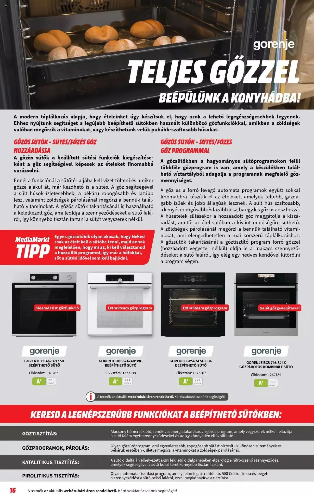 Katalógus Media Markt Akciós újság november 8.-tól november 30.-ig 2023. - Oldal 16