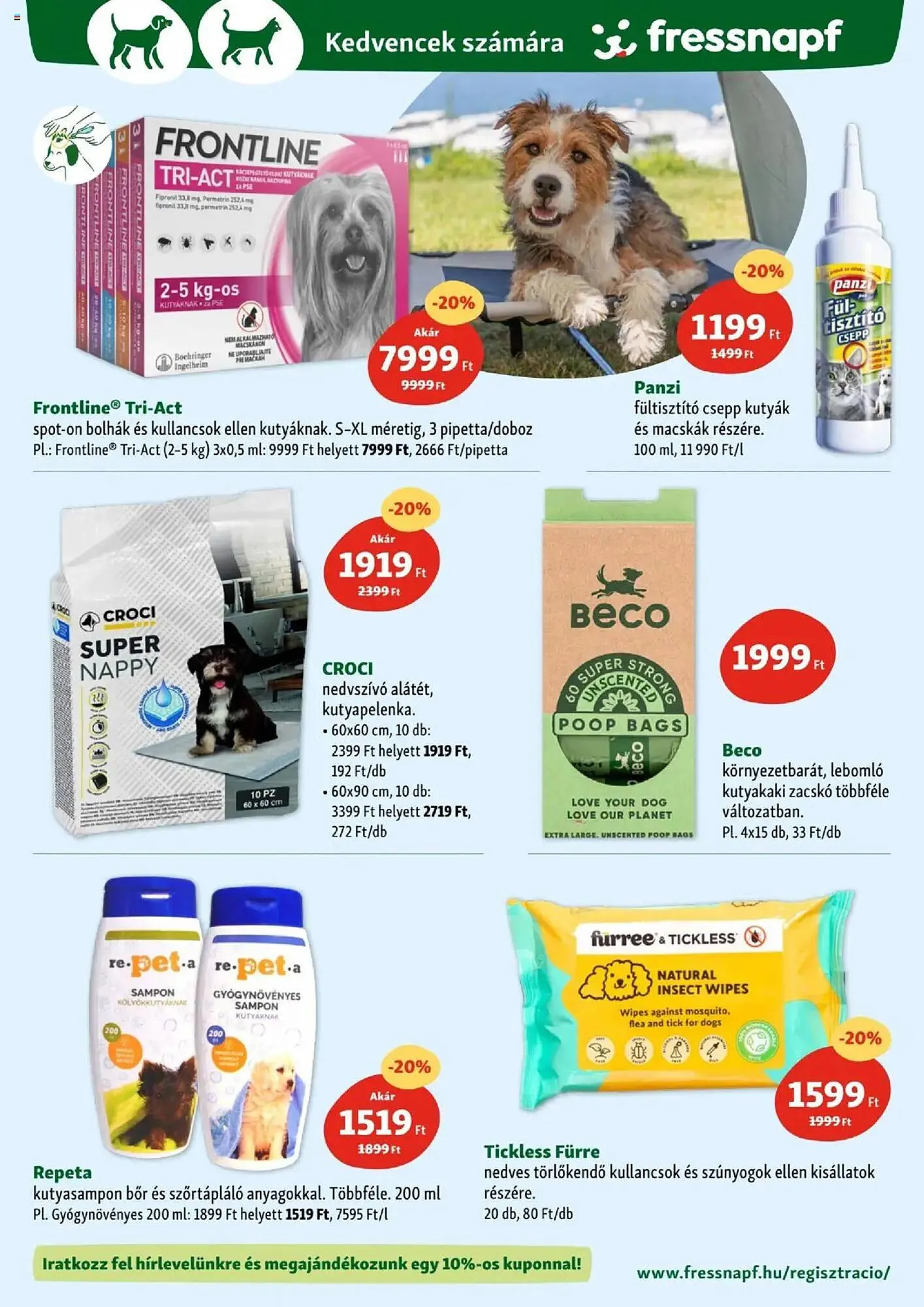 Katalógus Fressnapf akciós újság július 10.-tól július 31.-ig 2025. - Oldal 13
