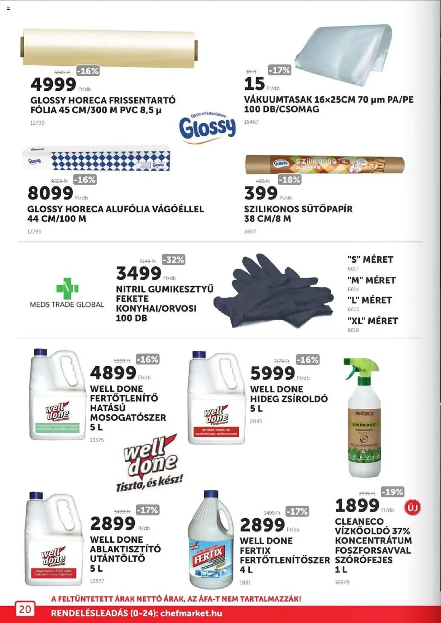 Katalógus Chef Market akciós újság április 1.-tól április 30.-ig 2025. - Oldal 20
