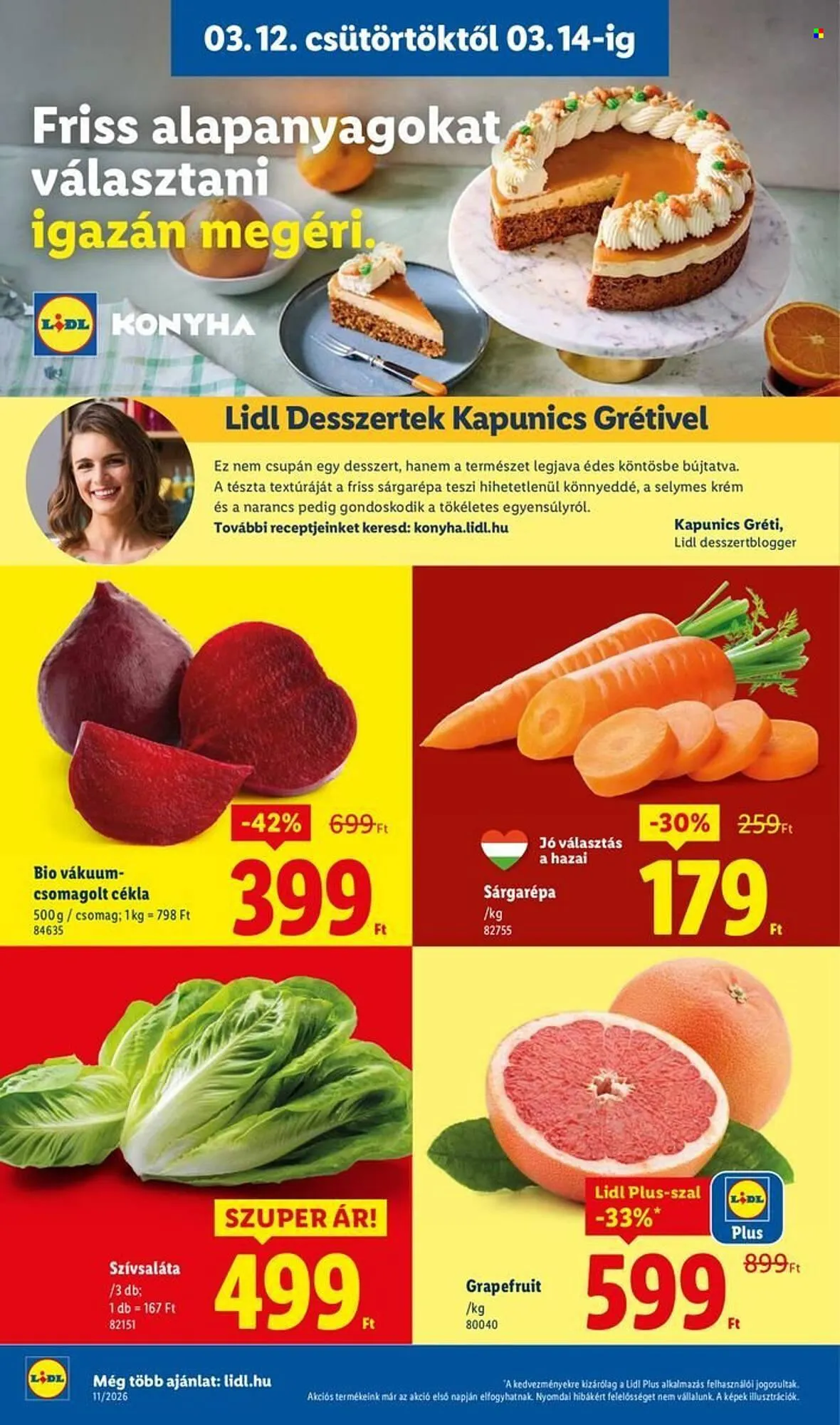 Katalógus Lidl akciós újság március 12.-tól március 18.-ig 2026. - Oldal 4
