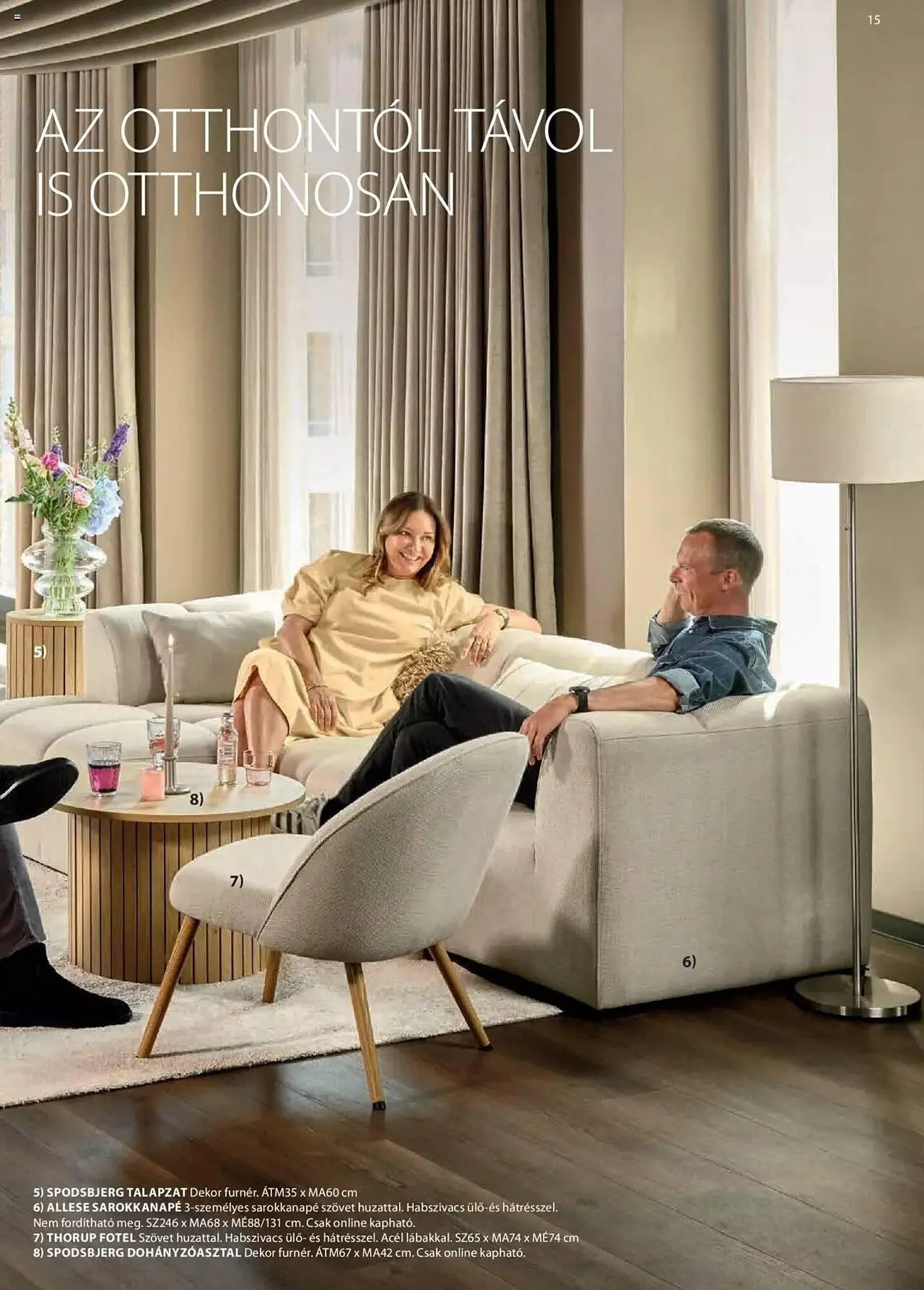 Katalógus JYSK akciós újság szeptember 1.-tól február 29.-ig 2024. - Oldal 15