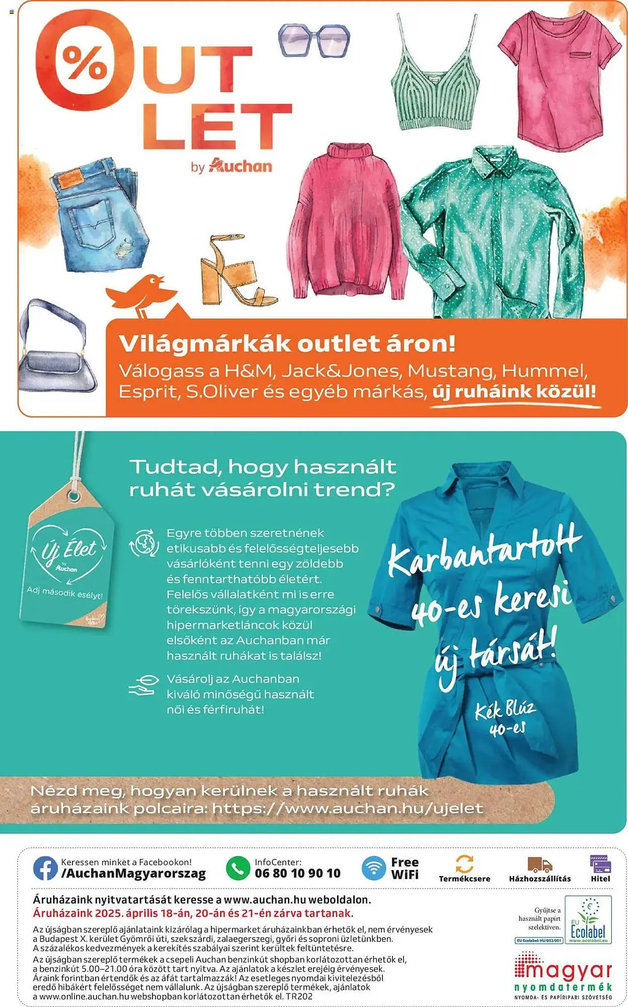 Katalógus Auchan akciós újság április 3.-tól április 30.-ig 2025. - Oldal 12