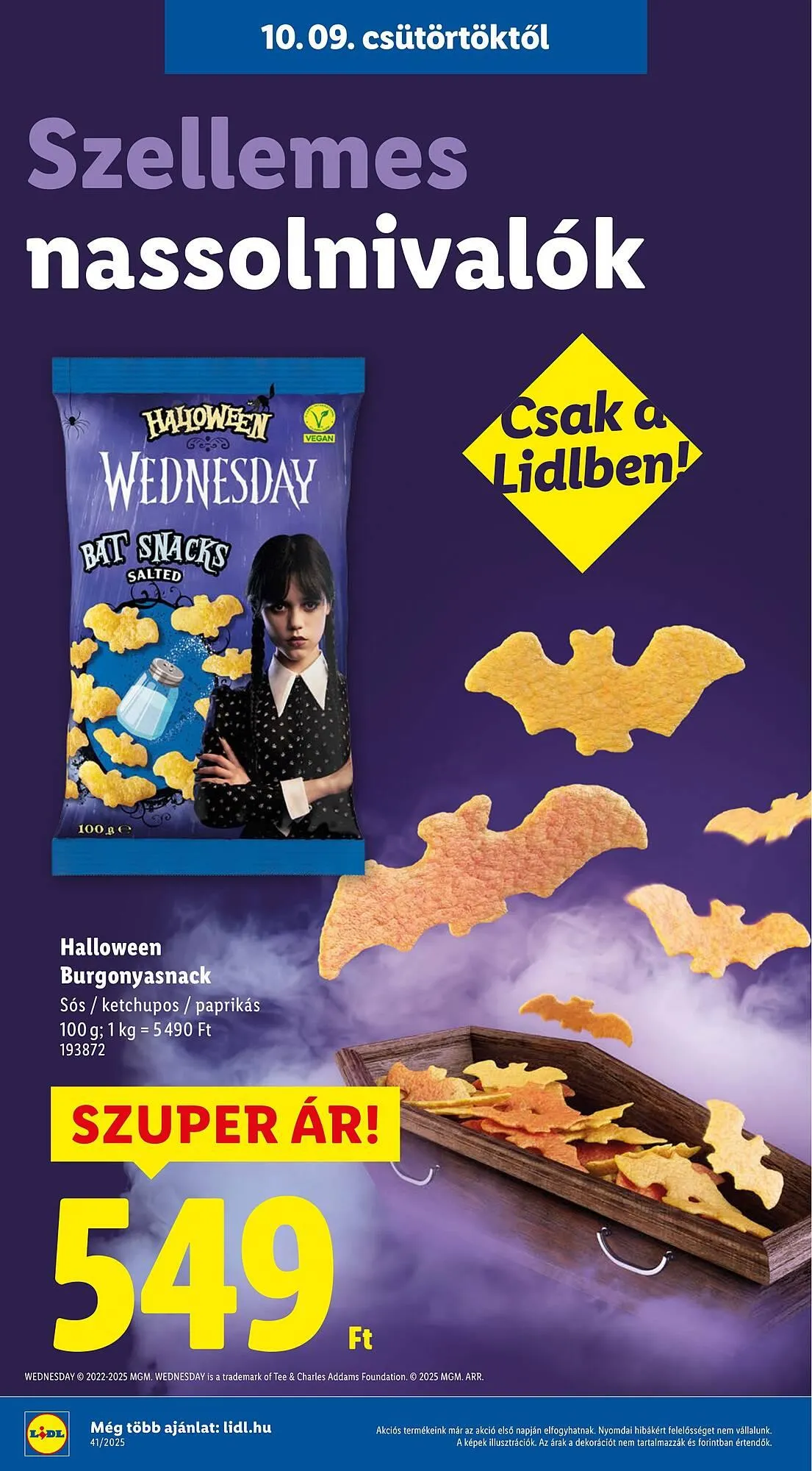 Katalógus Lidl akciós újság október 9.-tól október 15.-ig 2025. - Oldal 2