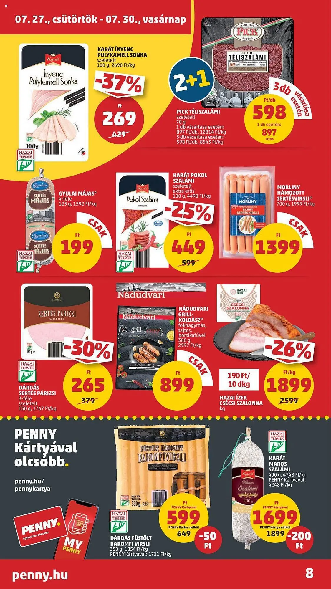 Katalógus PENNY akciós újság július 27.-tól augusztus 2.-ig 2023. - Oldal 10