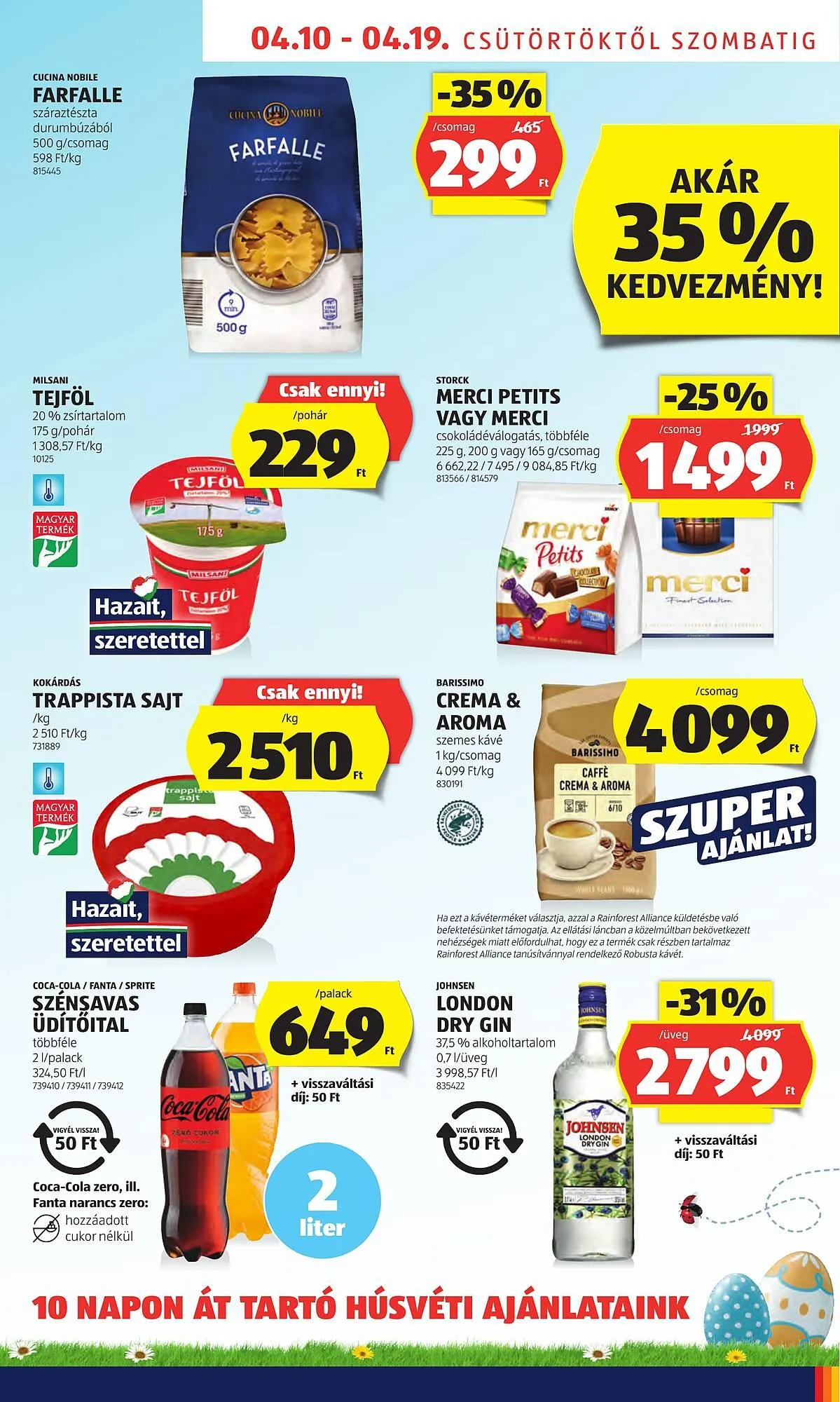 Katalógus ALDI akciós újság április 10.-tól április 19.-ig 2025. - Oldal 7