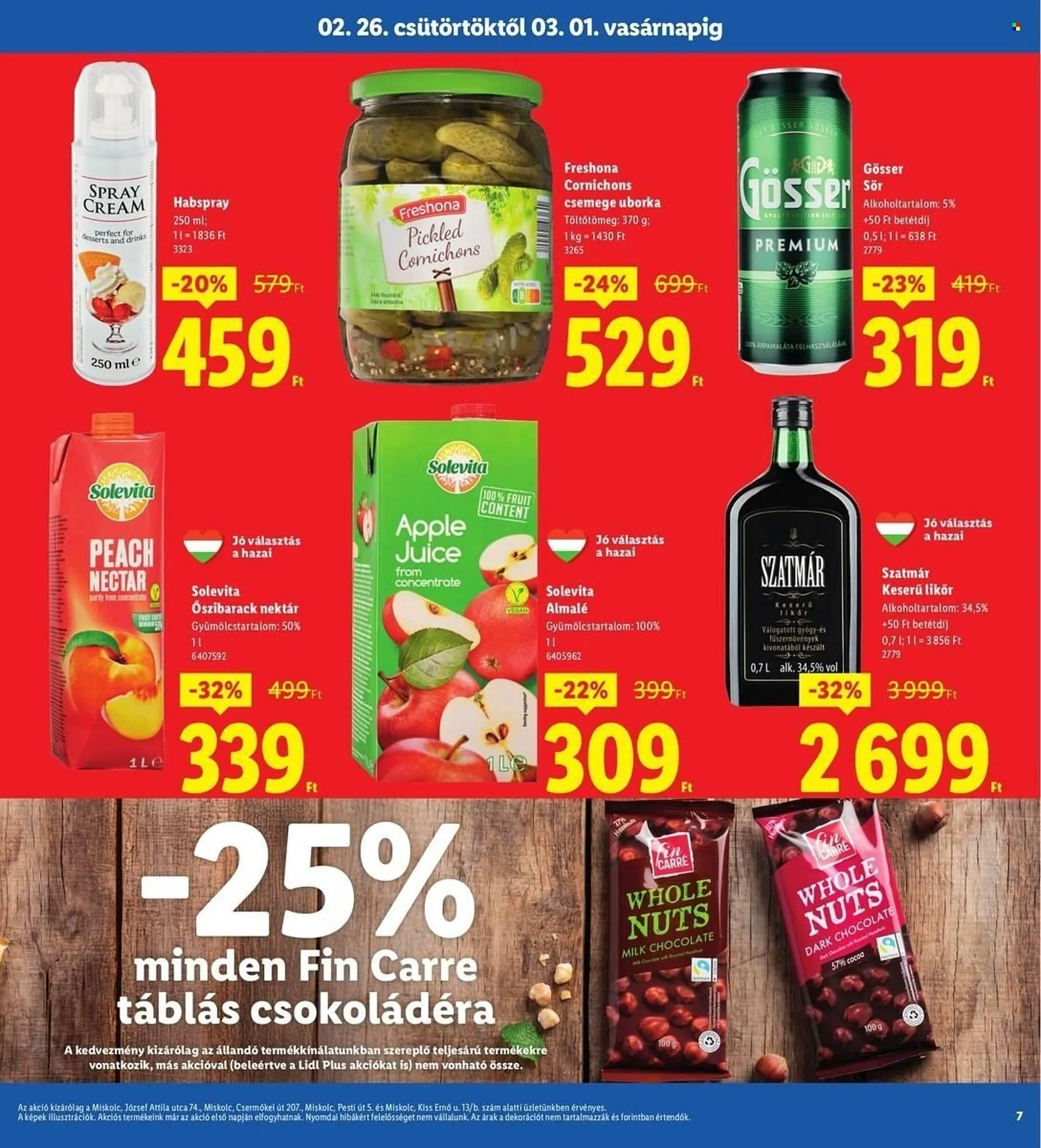 Katalógus Lidl akciós újság február 26.-tól március 1.-ig 2026. - Oldal 7