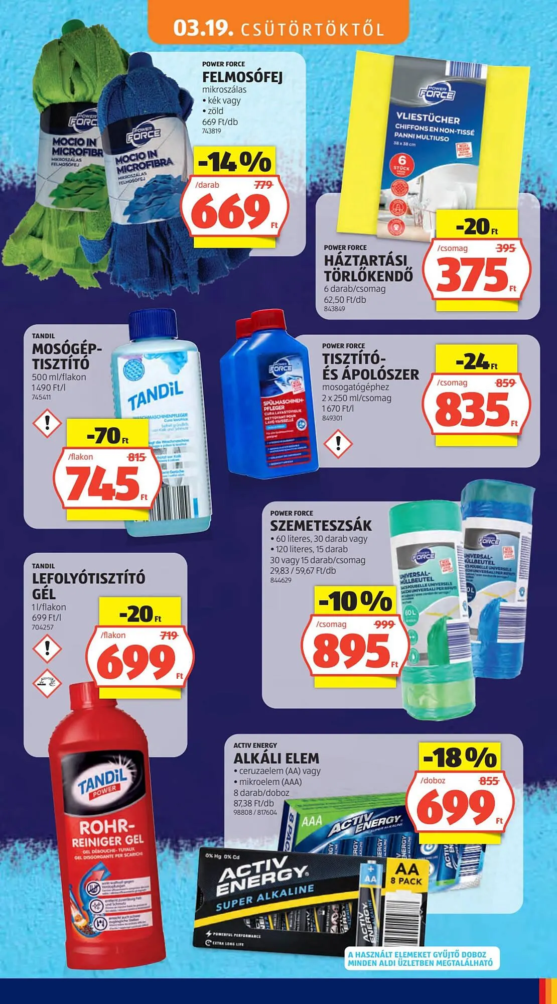 Katalógus ALDI akciós újság március 19.-tól március 25.-ig 2026. - Oldal 23