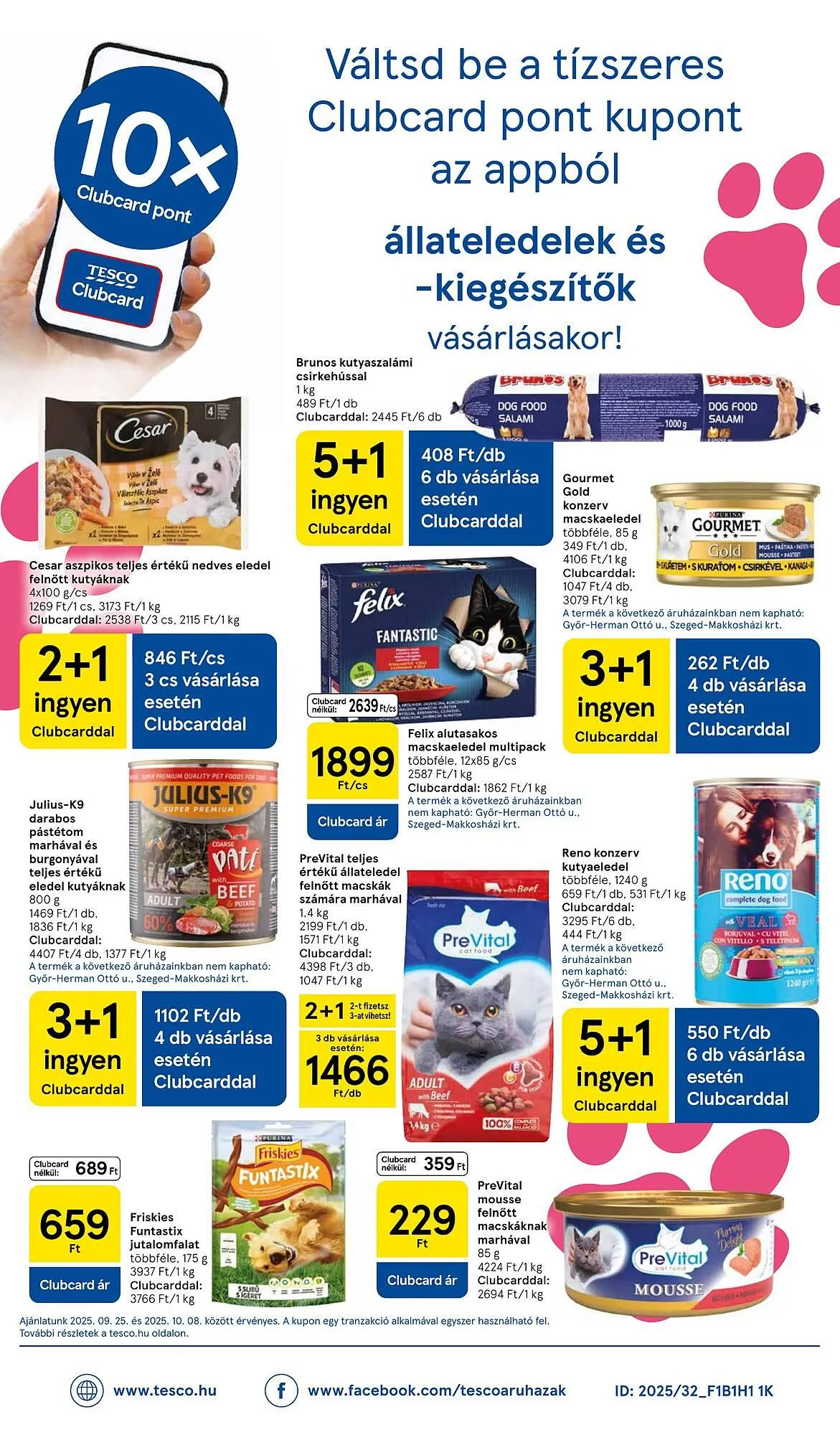 Katalógus Tesco akciós újság október 2.-tól október 8.-ig 2025. - Oldal 8