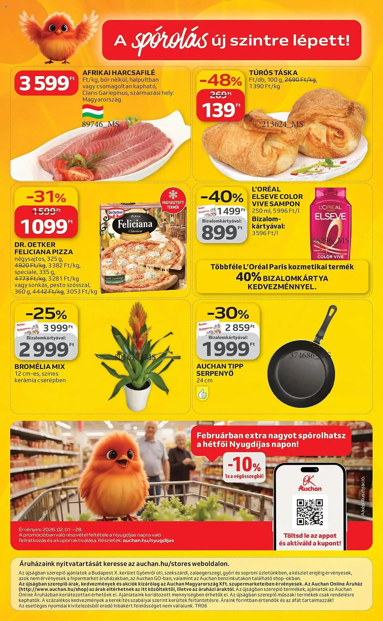 Katalógus Auchan akciós újság február 5.-tól február 11.-ig 2026. - Oldal 8