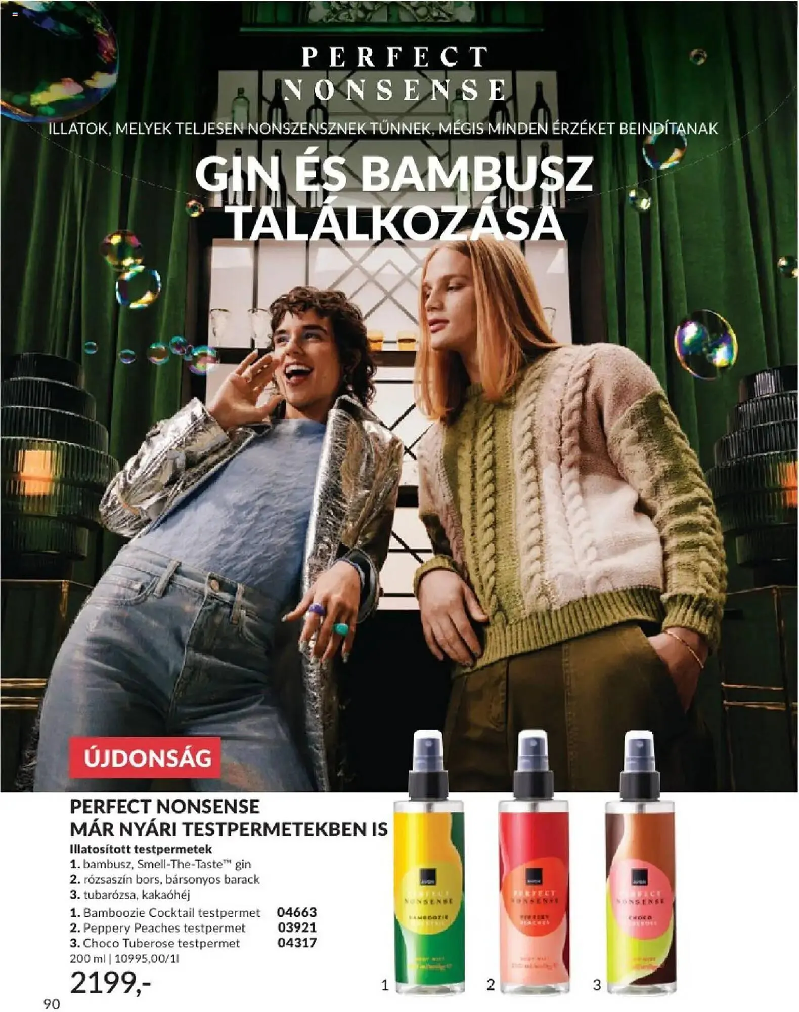 Katalógus AVON akciós újság augusztus 1.-tól augusztus 31.-ig 2025. - Oldal 90