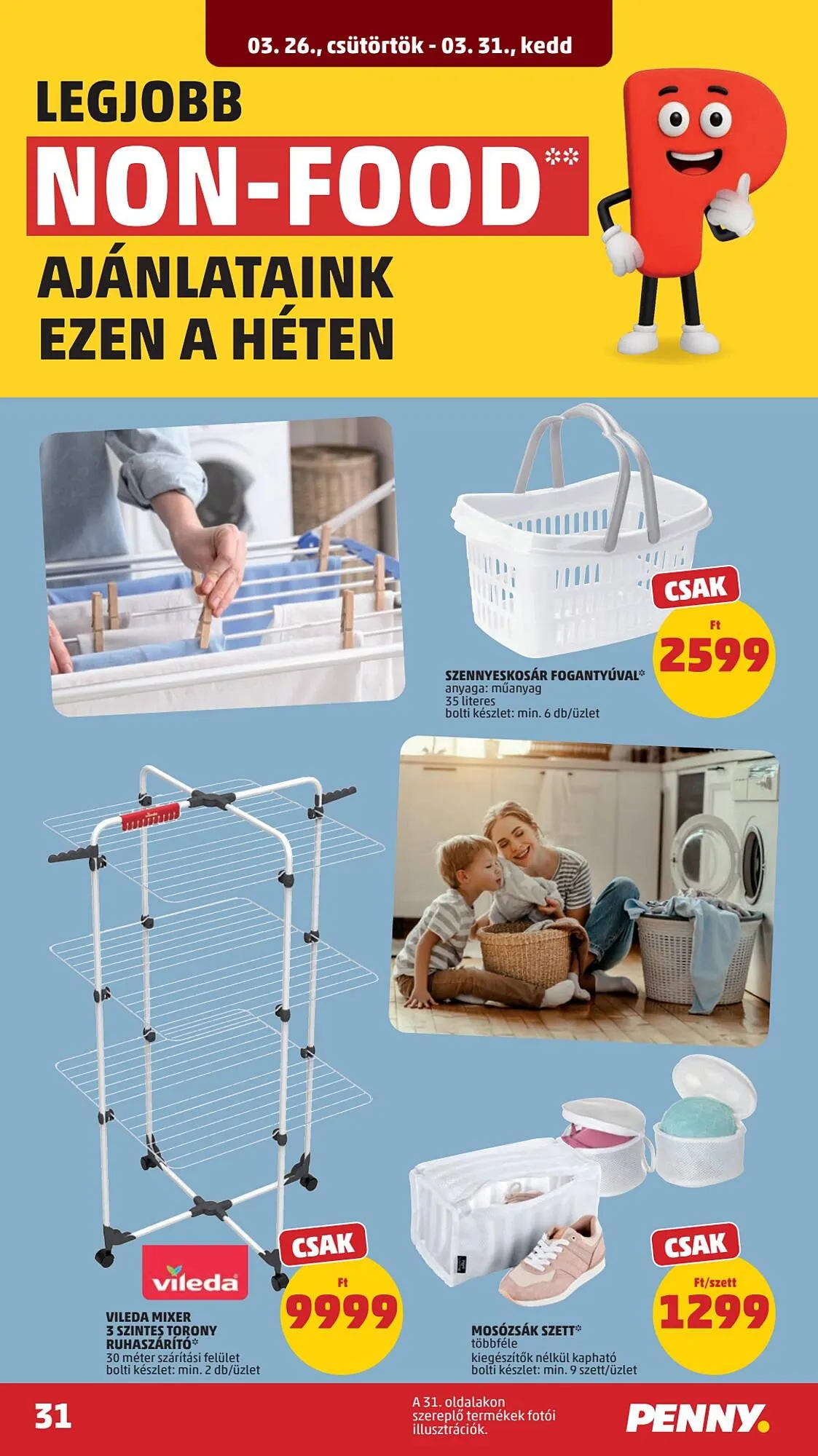 Katalógus PENNY akciós újság március 26.-tól március 31.-ig 2026. - Oldal 35