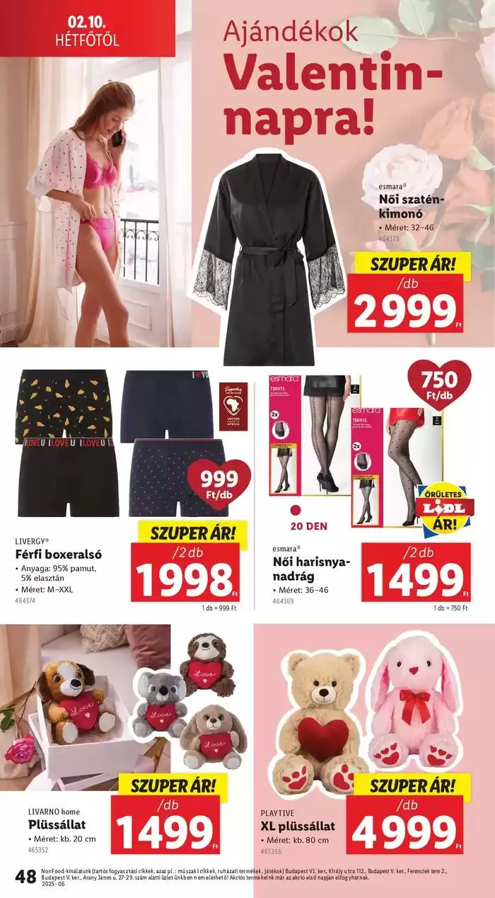 Katalógus Akciós újság – 06. hét február 6.-tól február 12.-ig 2025. - Oldal 38