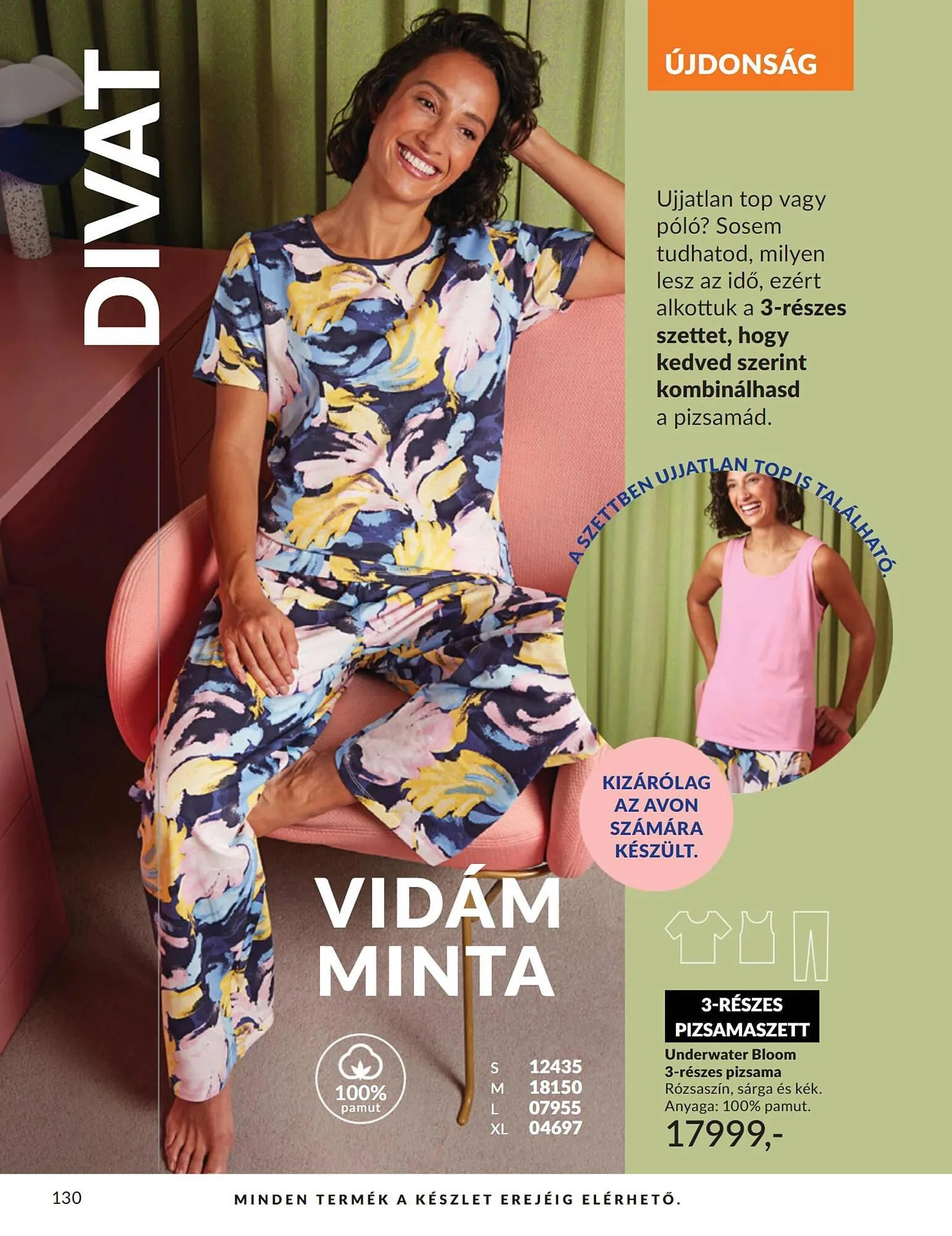 Katalógus AVON akciós újság április 1.-tól április 30.-ig 2025. - Oldal 129