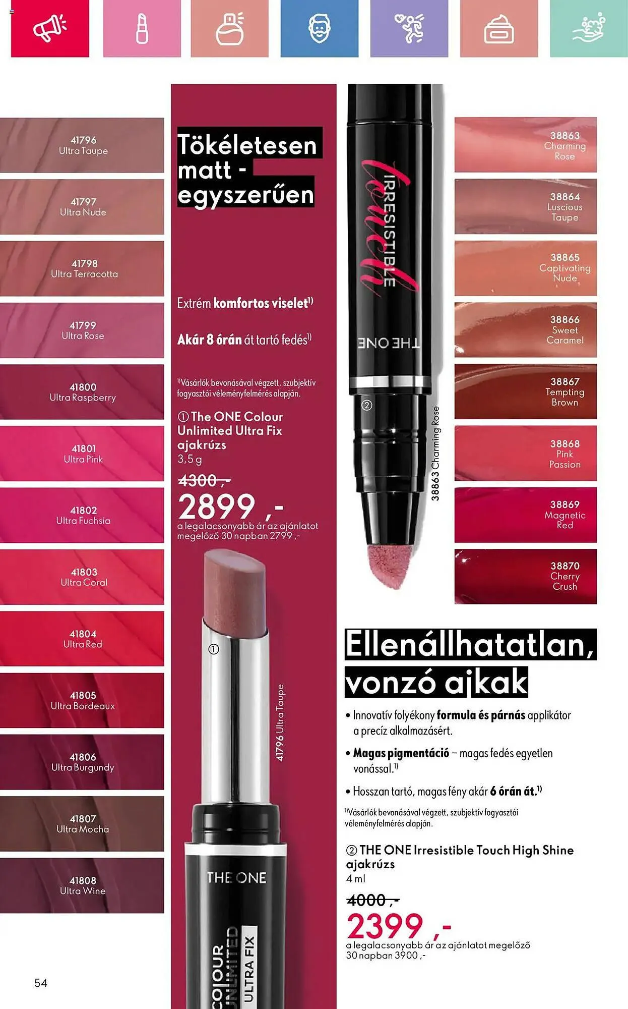 Katalógus Oriflame akciós újság április 13.-tól május 3.-ig 2025. - Oldal 54