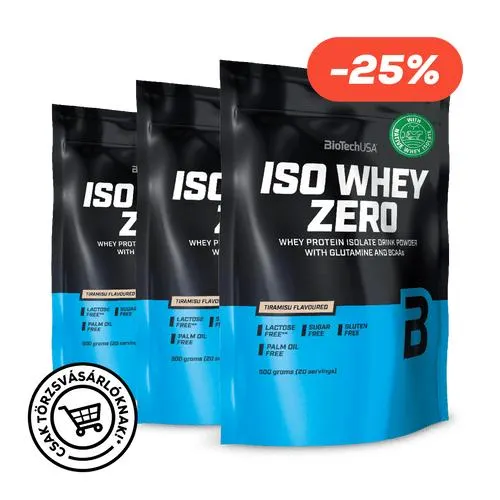 Iso Whey Zero 500g 3+1