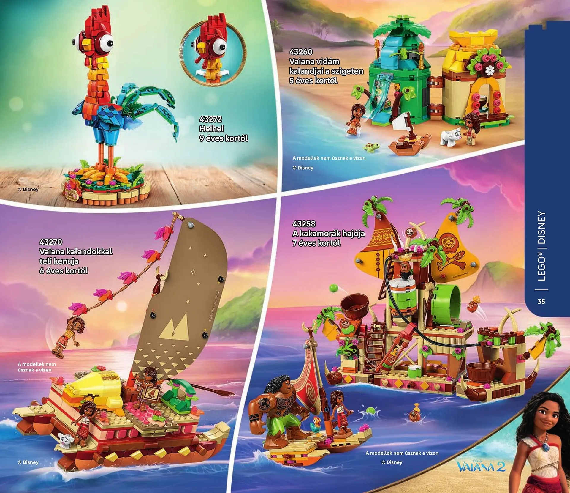 Katalógus Lego akciós újság január 1.-tól június 30.-ig 2026. - Oldal 35