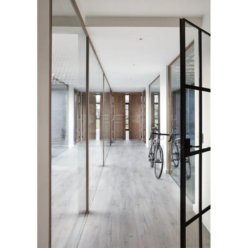 LVT (vinyl) padló 5 mm/33/micro V4 Vivid szürke