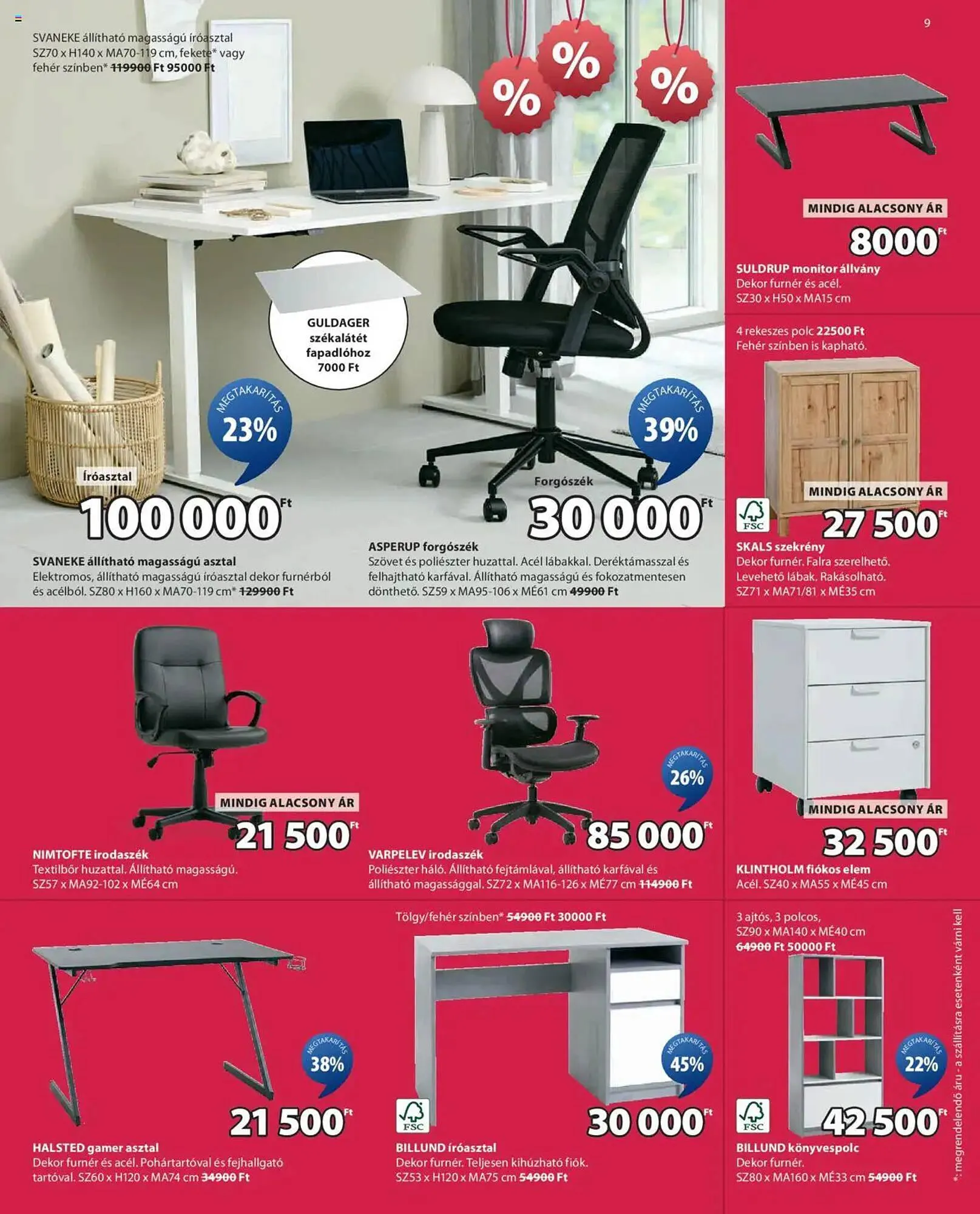 Katalógus JYSK akciós újság július 30.-tól szeptember 2.-ig 2025. - Oldal 9