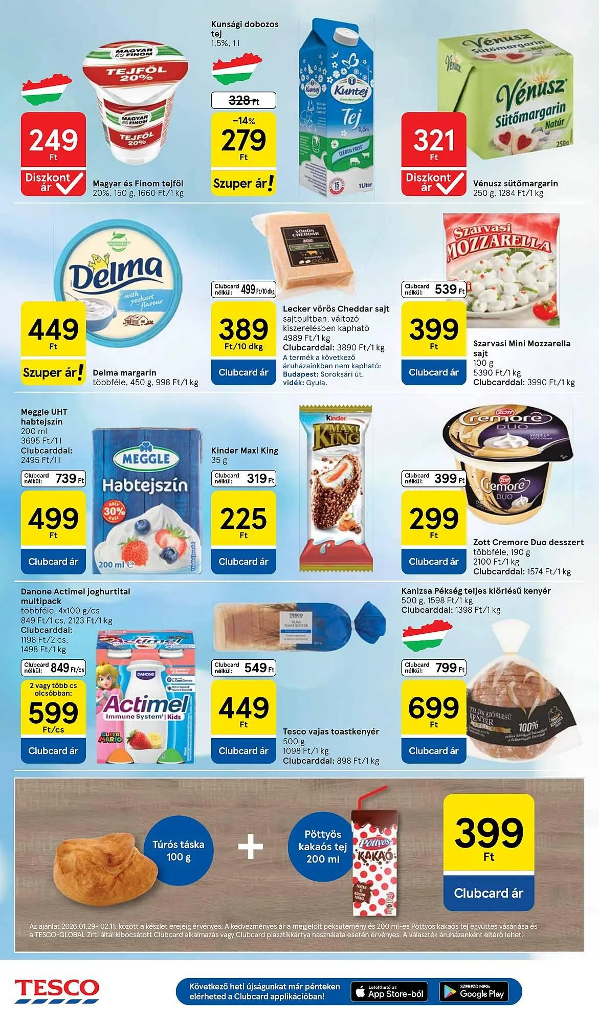 Katalógus Tesco akciós újság január 29.-tól február 4.-ig 2026. - Oldal 4