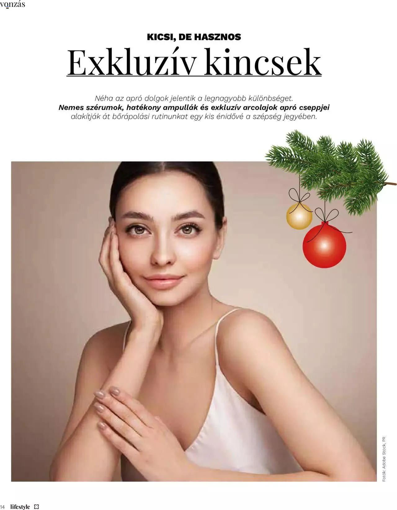 Katalógus Katalógus Müller november 1.-tól december 31.-ig 2023. - Oldal 14