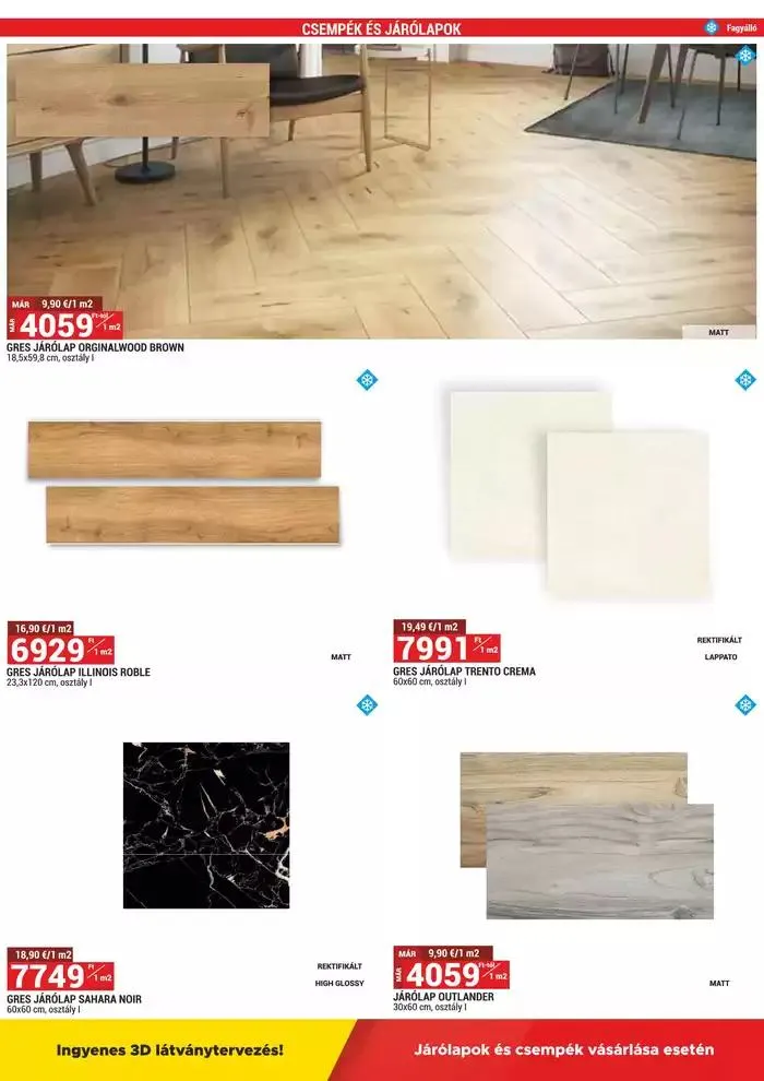 Katalógus Làtogasson el weboldalunkra ès nèzze meg ajánlatainkat! január 3.-tól január 31.-ig 2025. - Oldal 14