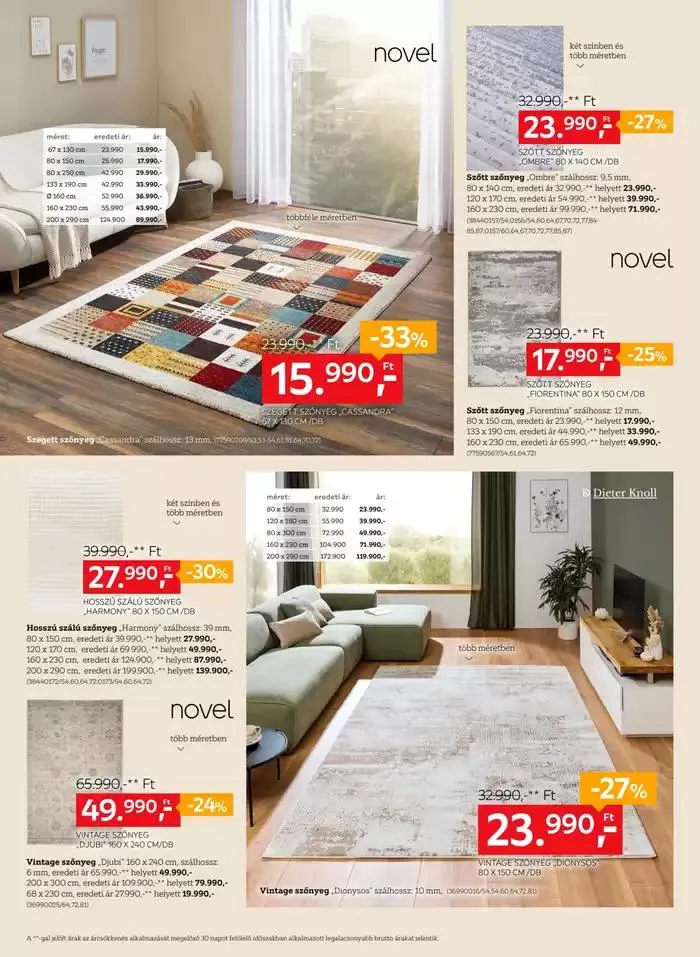 Katalógus XXXLutz akciós november 11.-tól december 8.-ig 2024. - Oldal 7