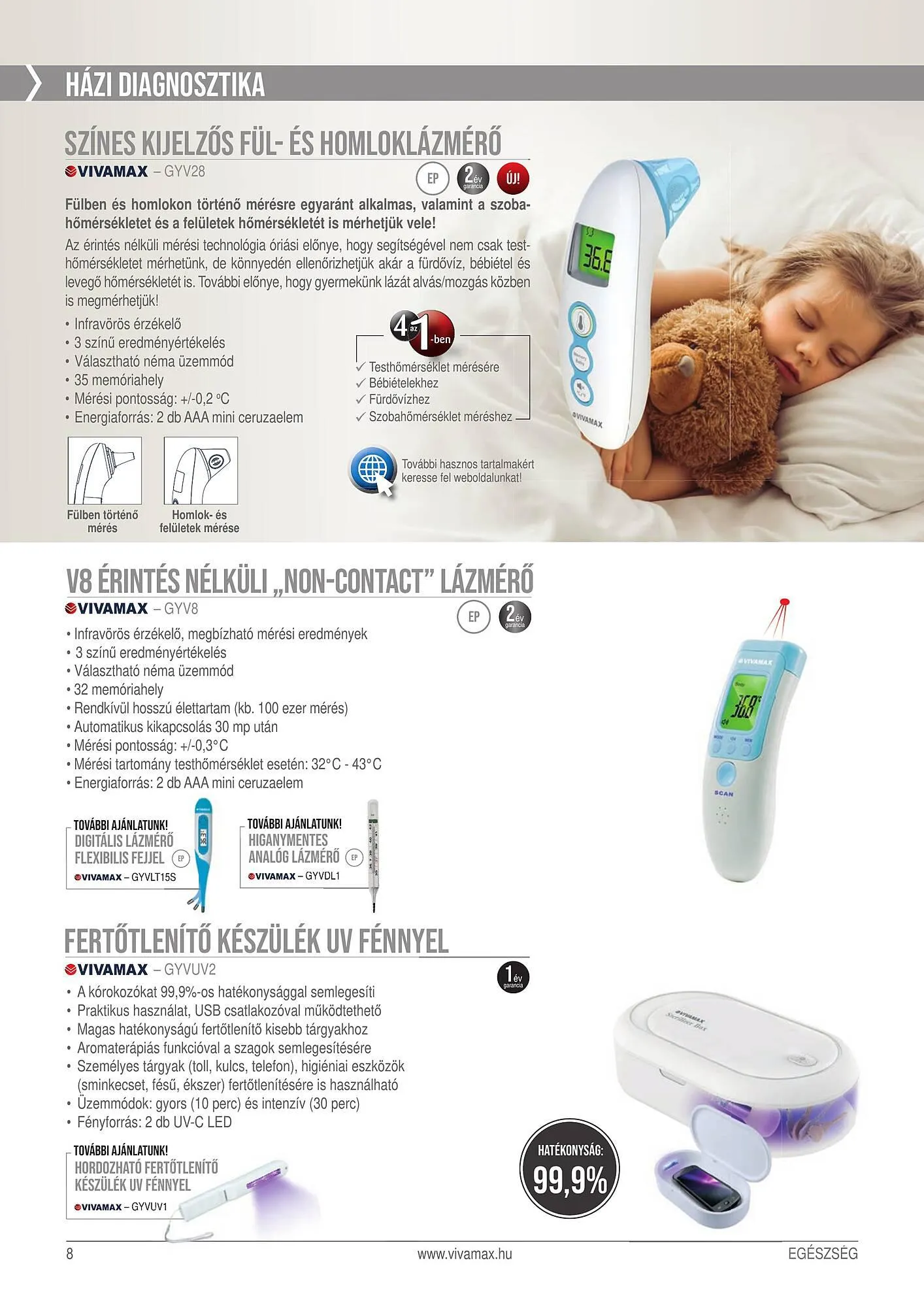 Katalógus Vivamax akciós újság február 1.-tól december 31.-ig 2024. - Oldal 9