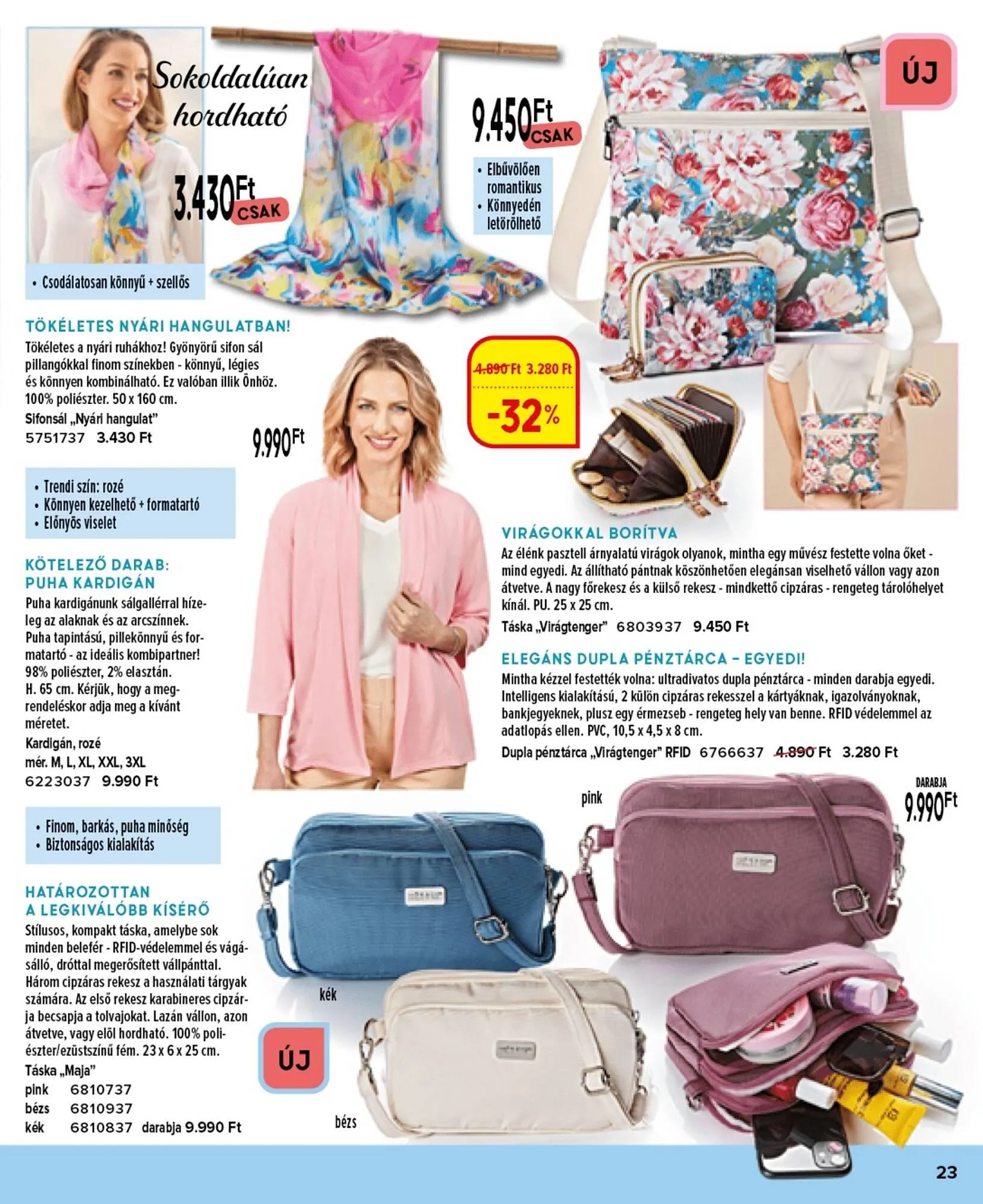 Katalógus Astoreo akciós újság június 1.-tól július 31.-ig 2025. - Oldal 23