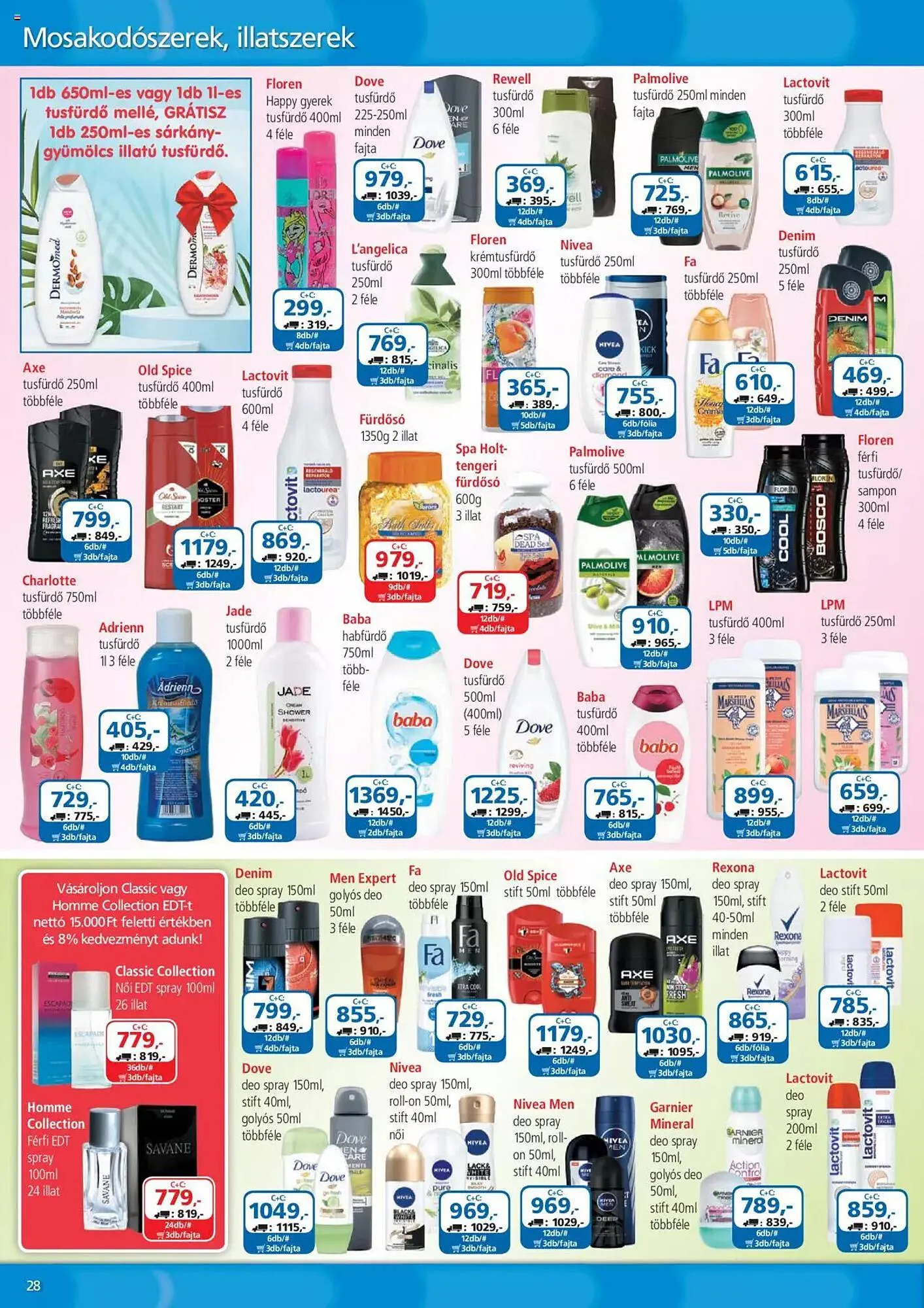 Katalógus ÁRKLUB akciós újság szeptember 1.-tól szeptember 30.-ig 2023. - Oldal 28